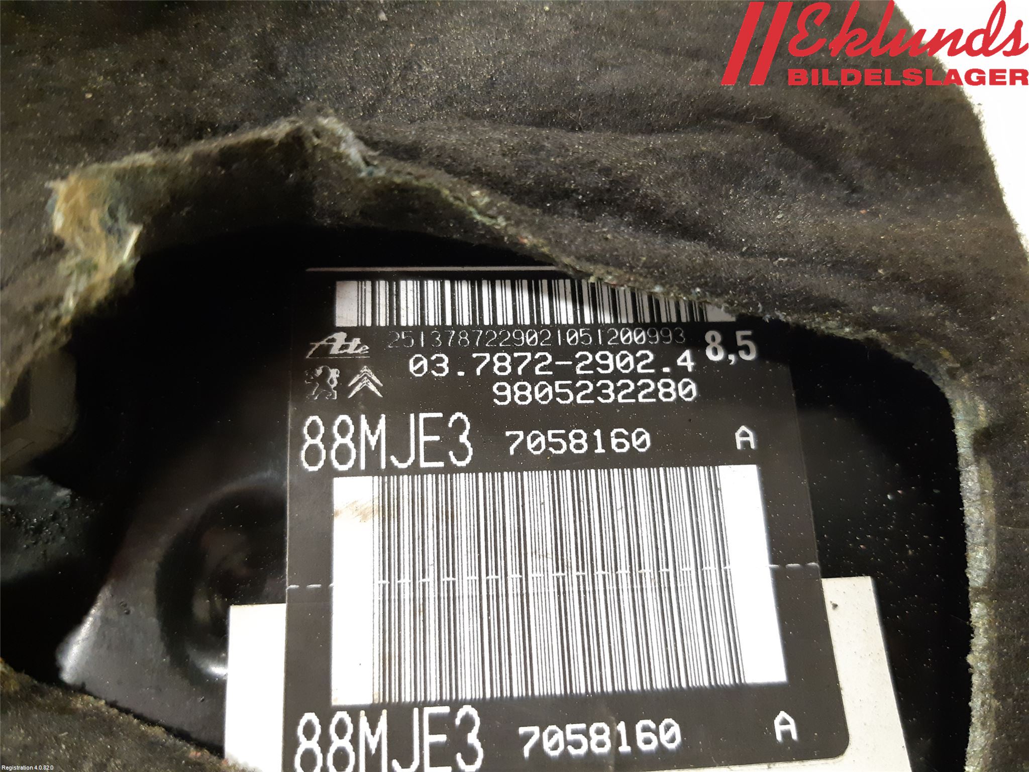 Peugeot EXPERT/E-EXPERT 17- Bromsservo