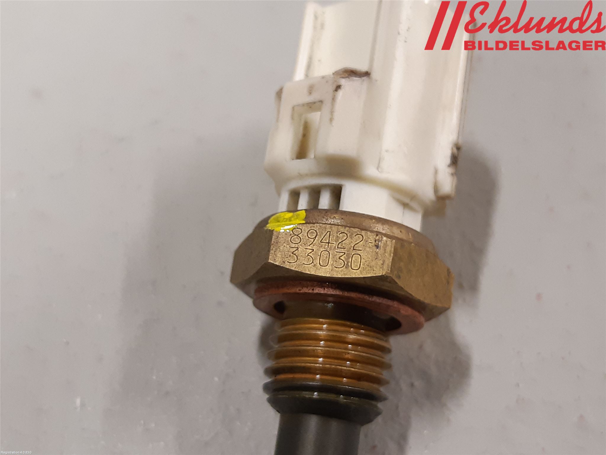 Toyota COROLLA 19- Givare Temp Vatten