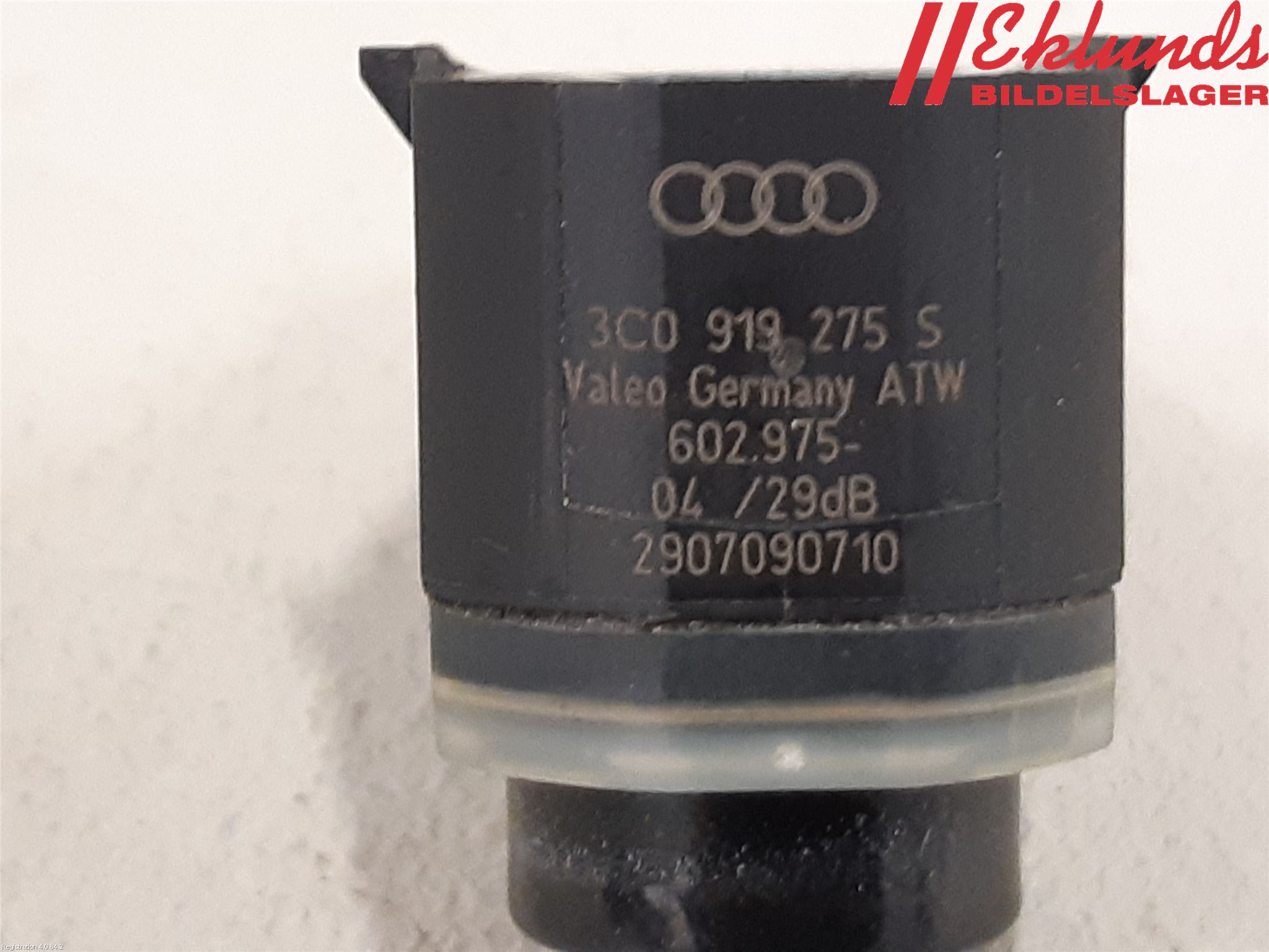 Skoda OCTAVIA (1Z) 05-13 Parkeringshjälp Backsensor
