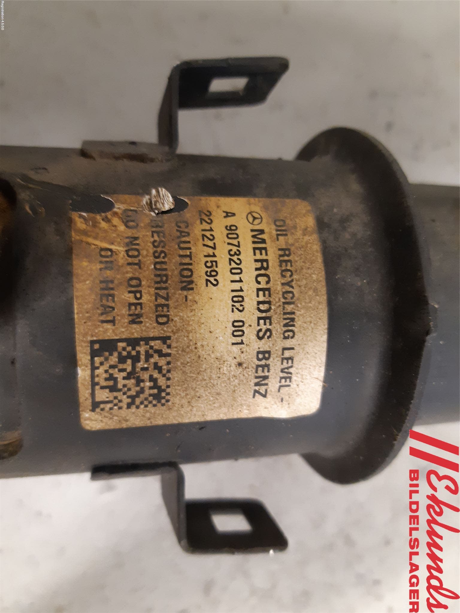 Mercedes-Benz MB SPRINTER (W907/W910) 19- Fjäderben Fram Vänster