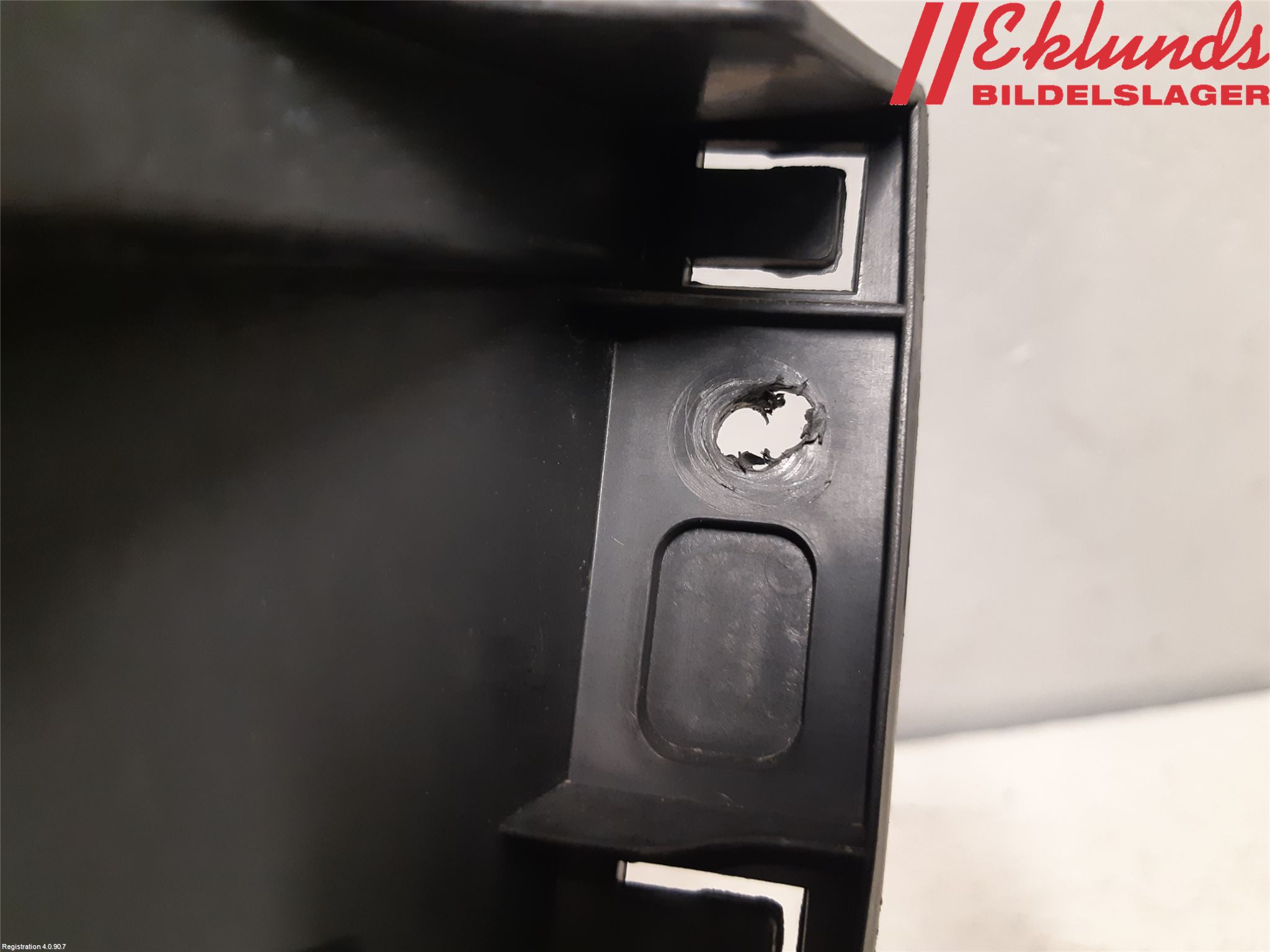 Alfa GIULIA Stötfångarfäste Bak Hö