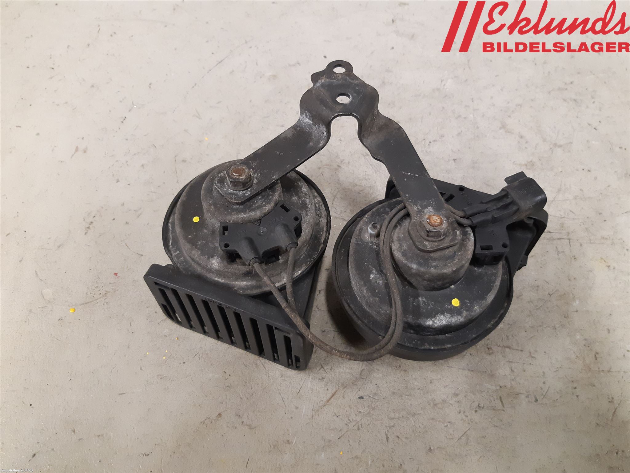 Landrover RANGE ROVER SPORT (L494) 14-22 Signalhorn
