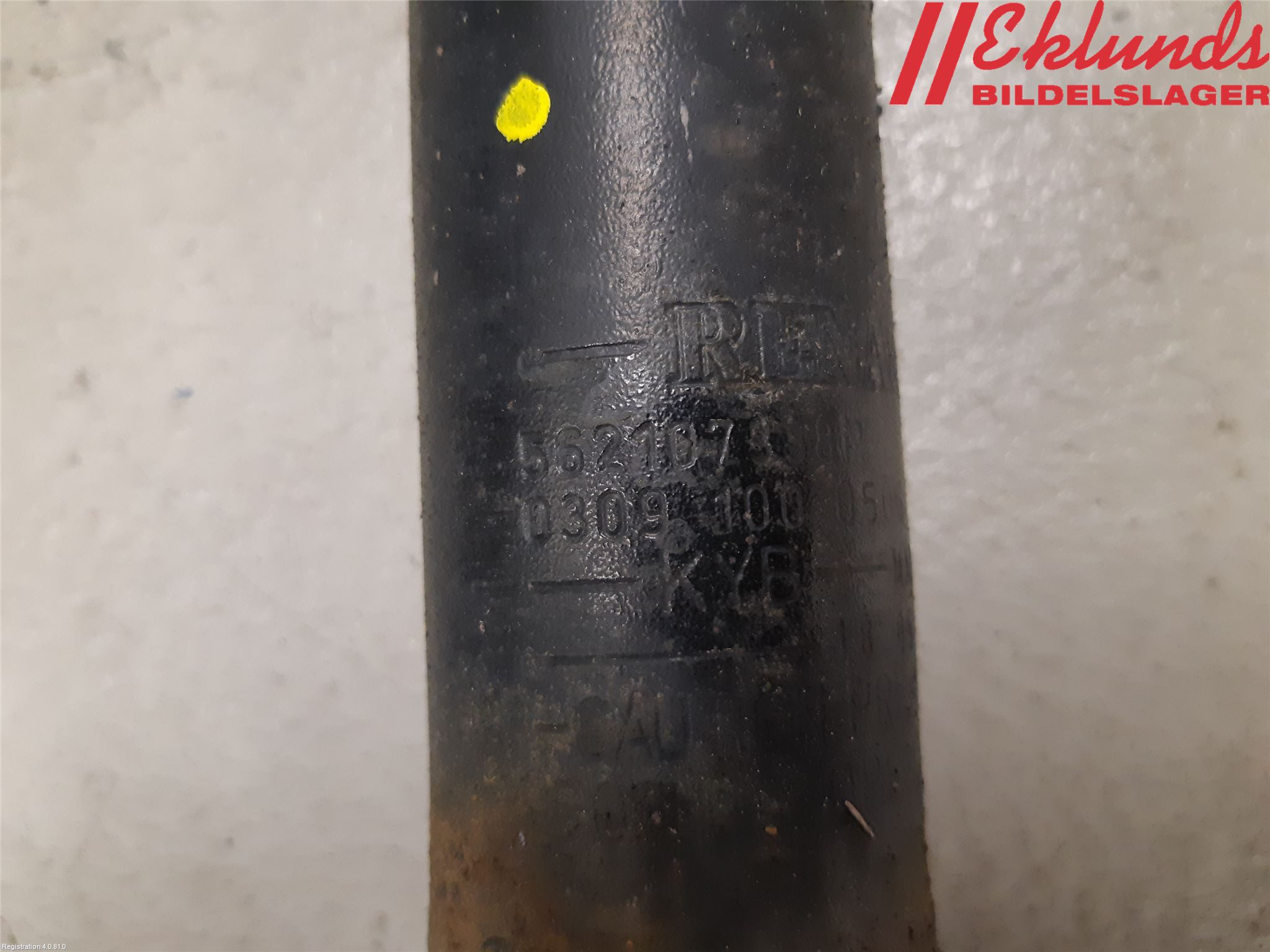 Renault CAPTUR 13-19 Stötdämpare Bak