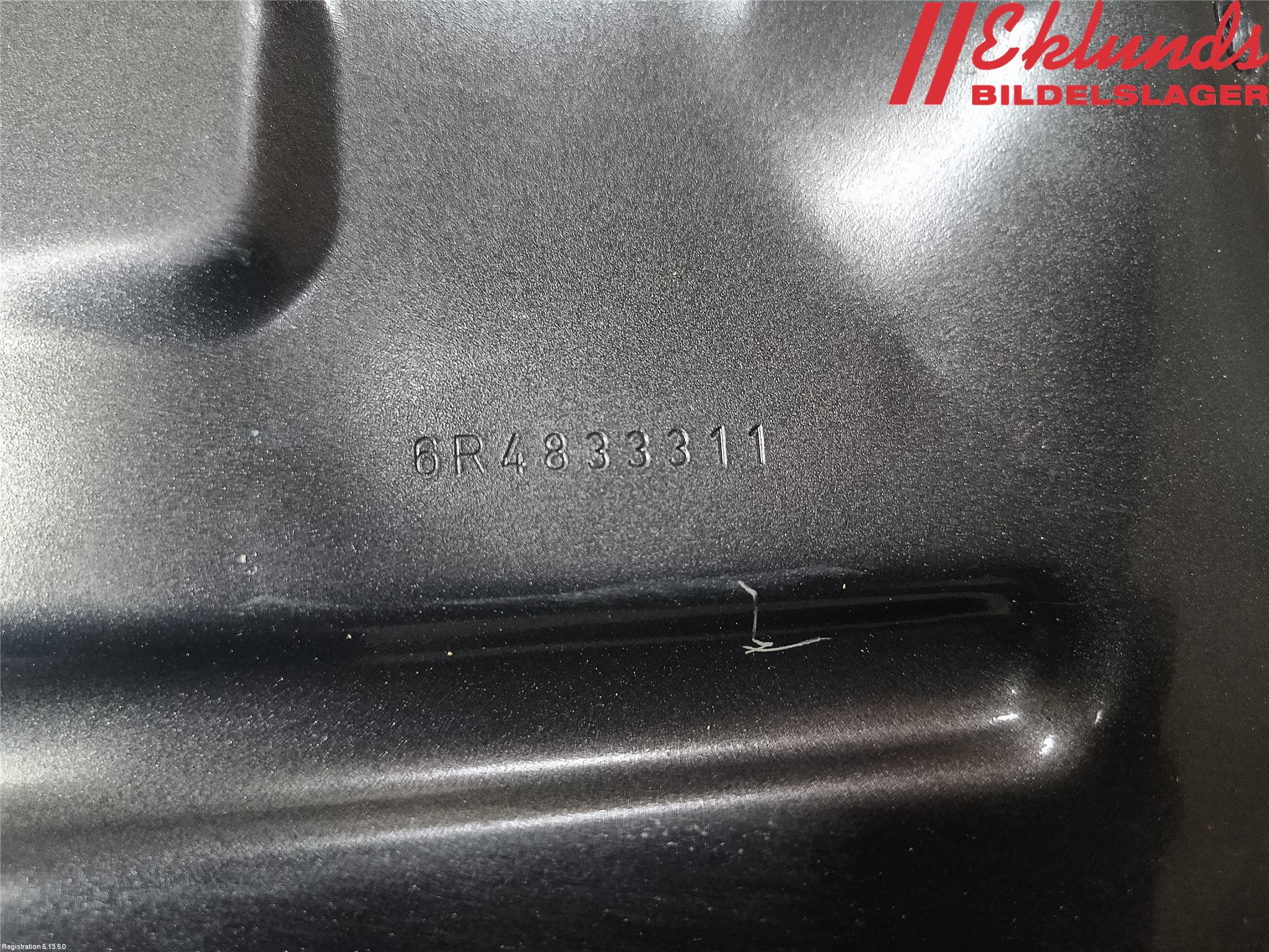 Volkswagen VW POLO 10-17 Dörr Bak Vänster