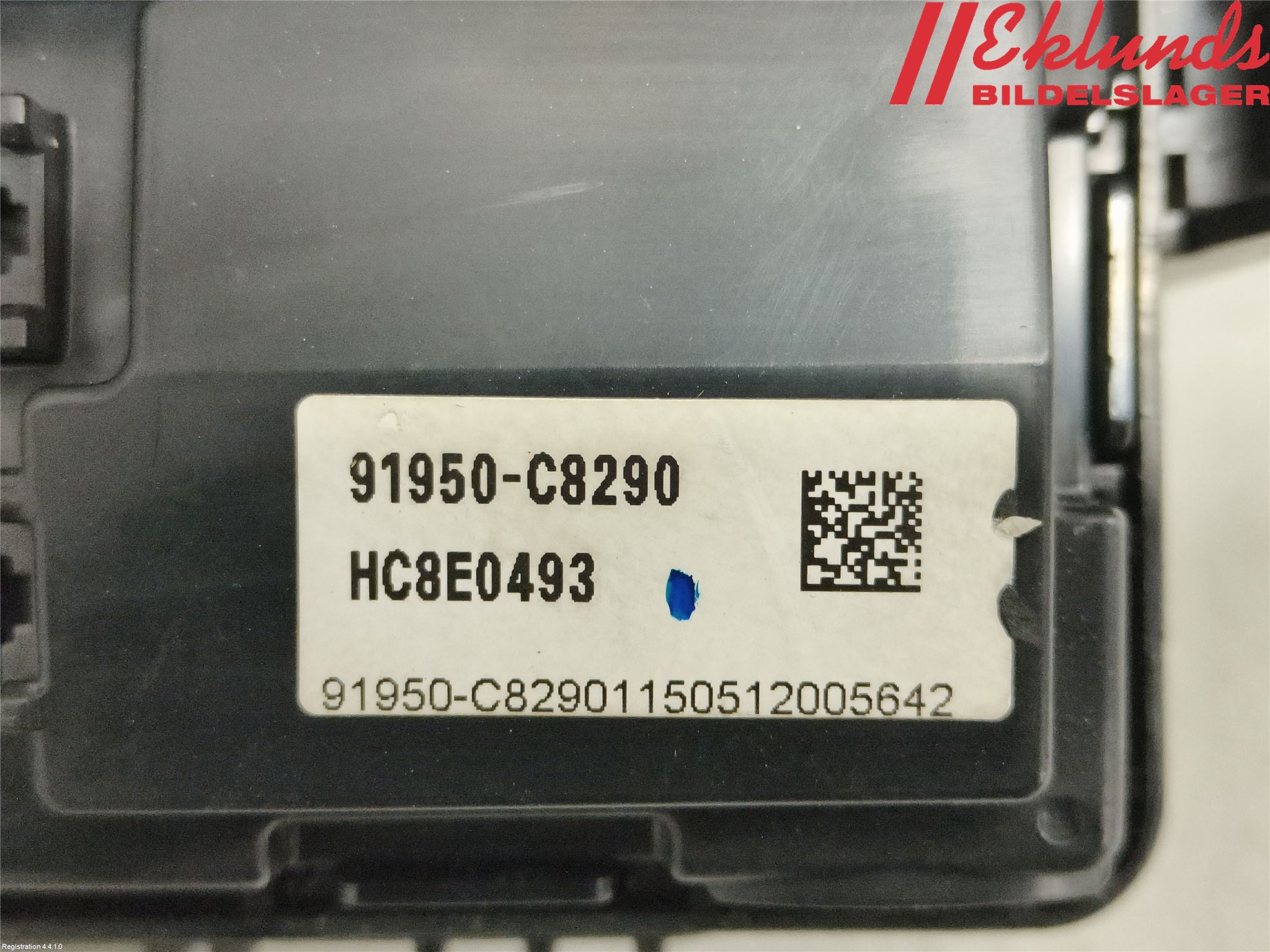 Hyundai i20 GB 15-20 Säkringsdosa-Elcentral