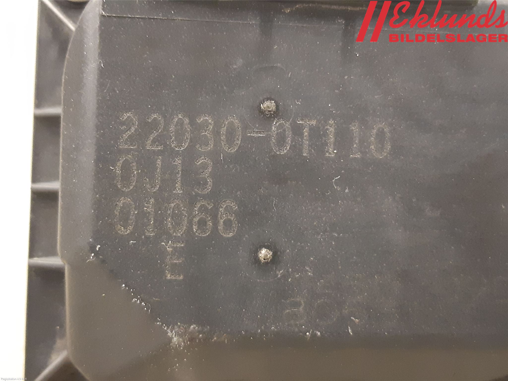 Toyota C-HR 16-23 Injspjällhus