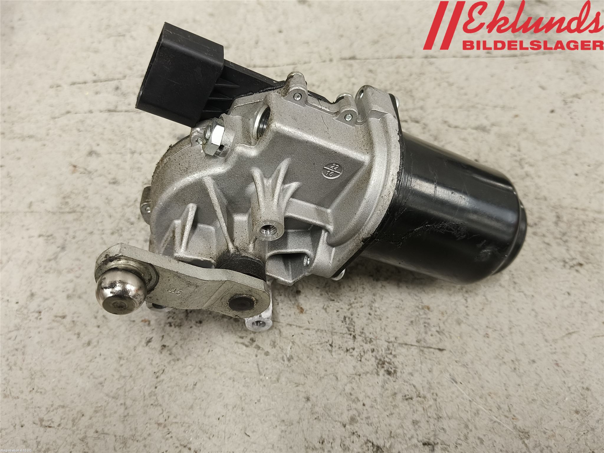 Skoda FABIA 15-21 Torkarmotor Vindruta