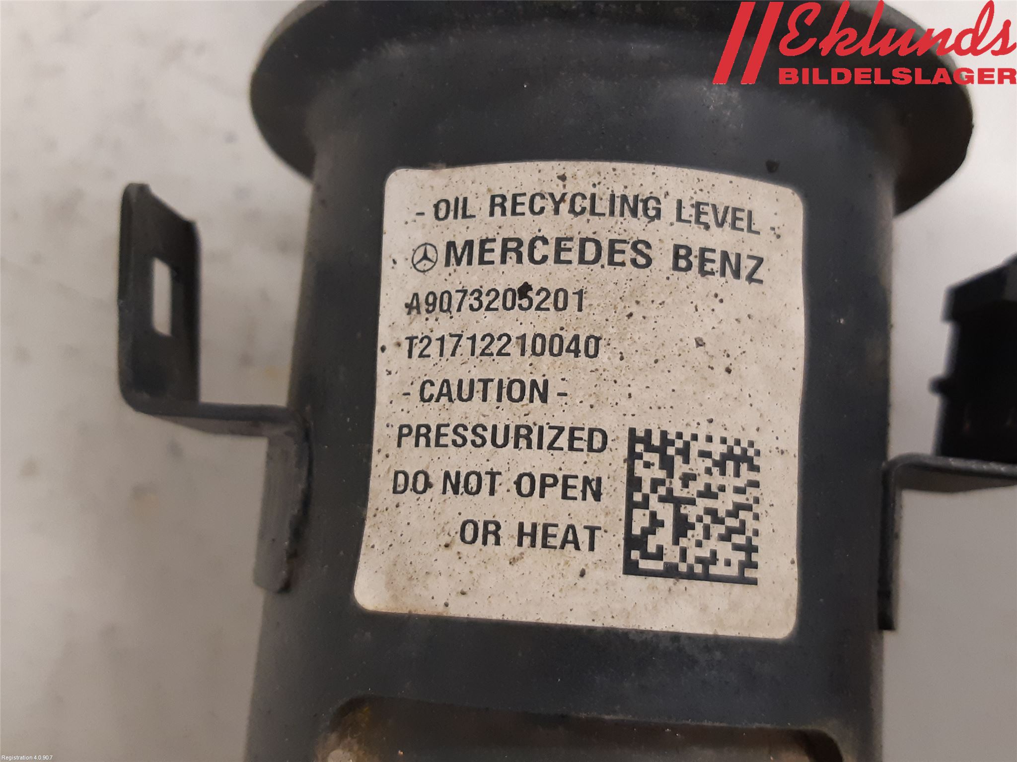 Mercedes-Benz MB SPRINTER (W907/W910) 19- Stötdämpare Fram