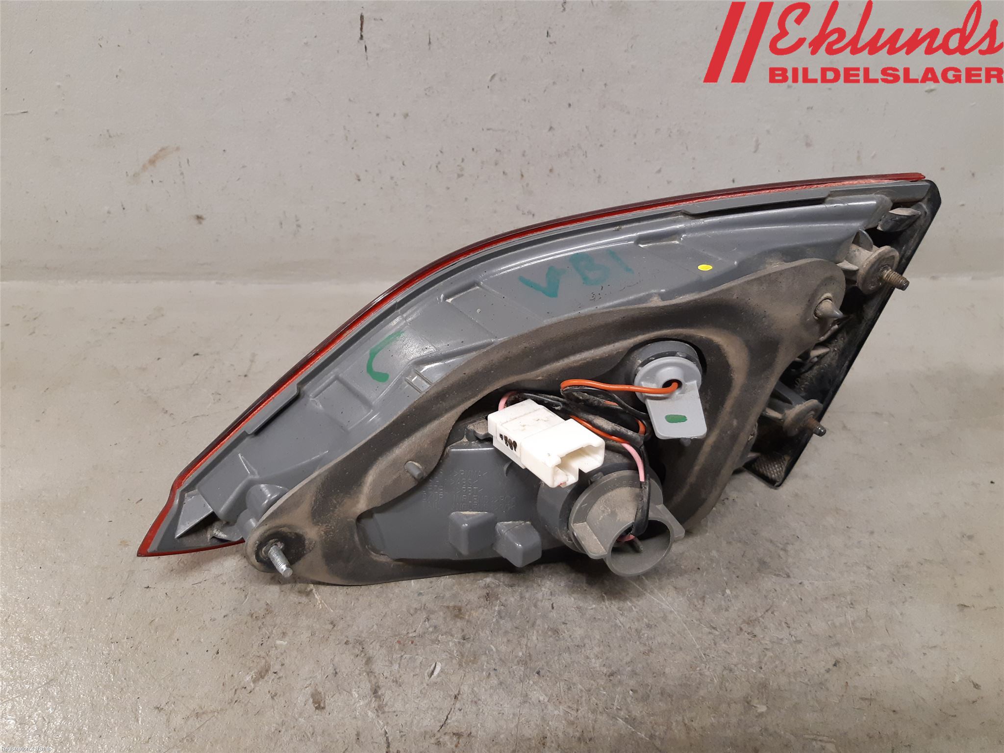 Hyundai i30 GD 13-17 Bakljus Lucka Vä