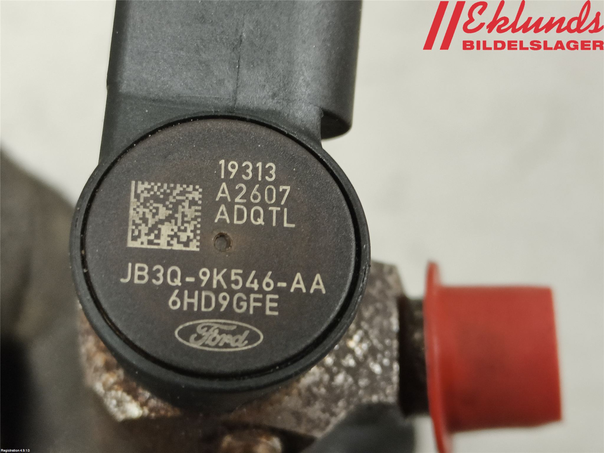 Ford TRANSIT/TOURNEO CUSTOM 13-24 Injspridare