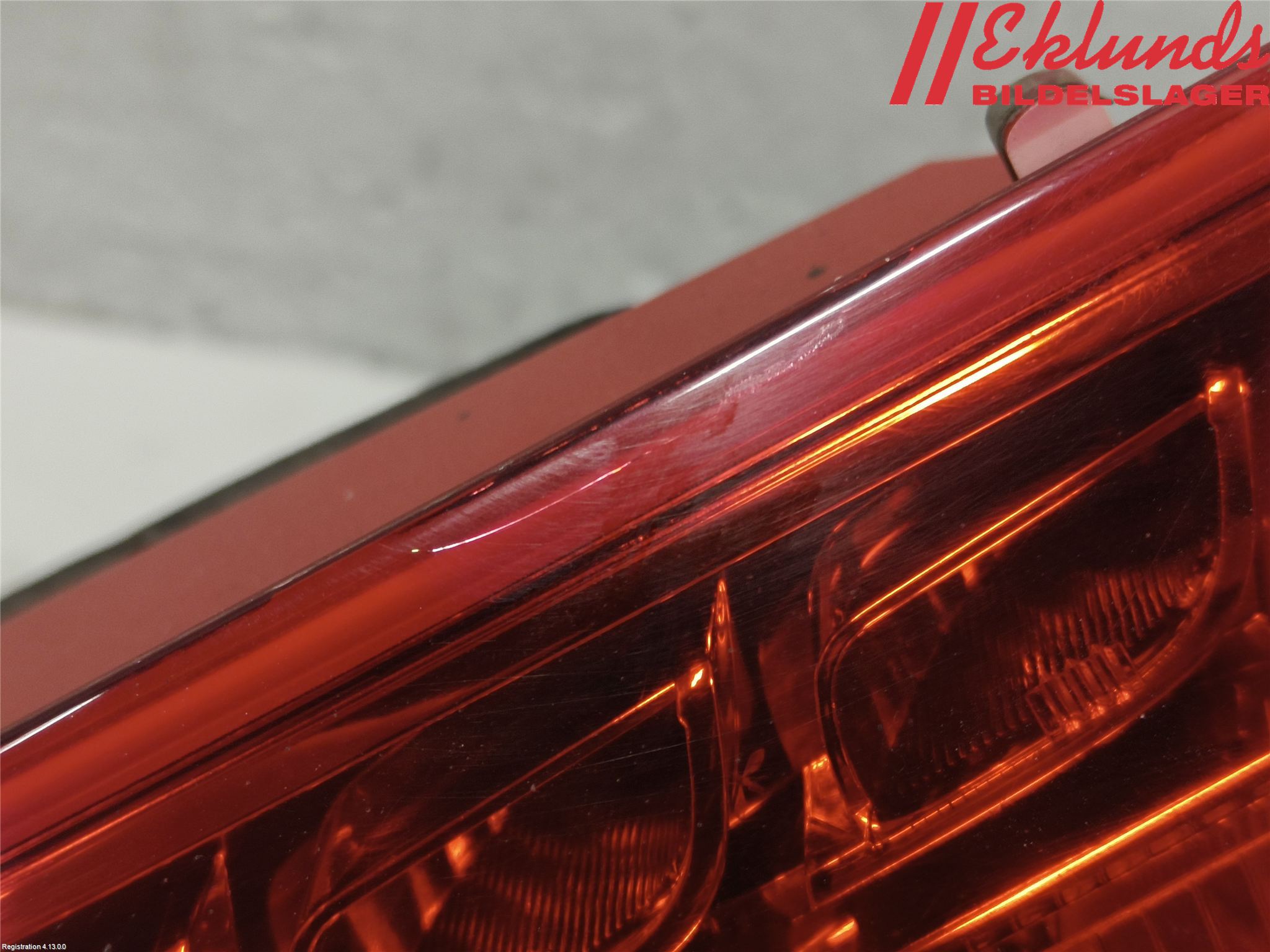 Audi A5 07-16 Bakljus Lucka Hö
