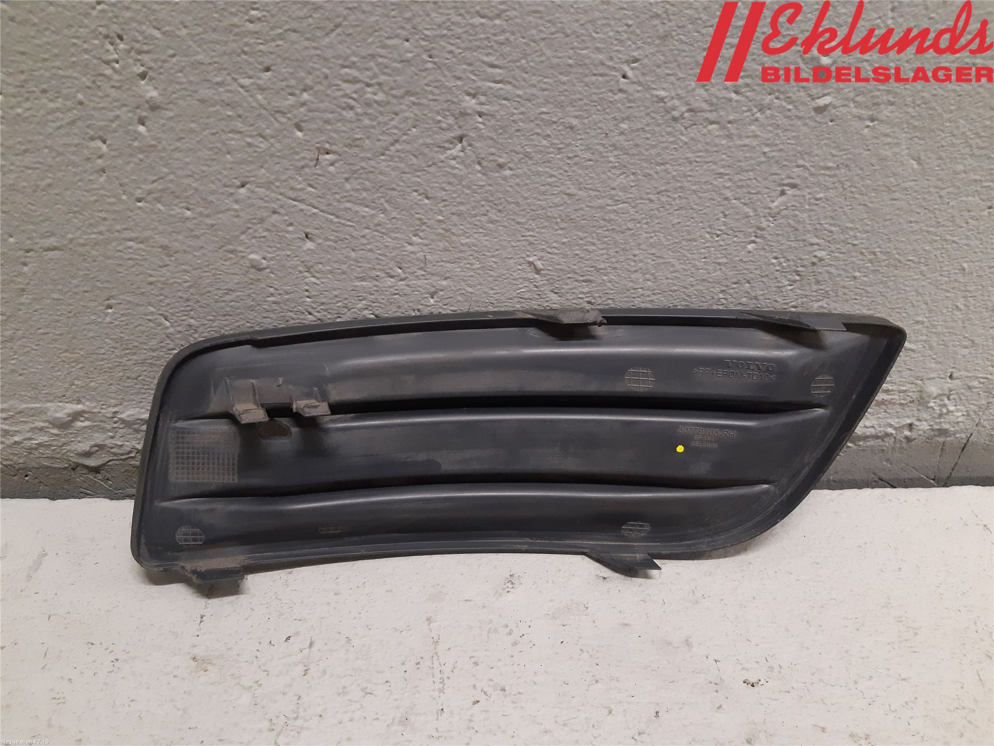 Volvo V50 08-12 Stöt Utfyllnad-List-Grill