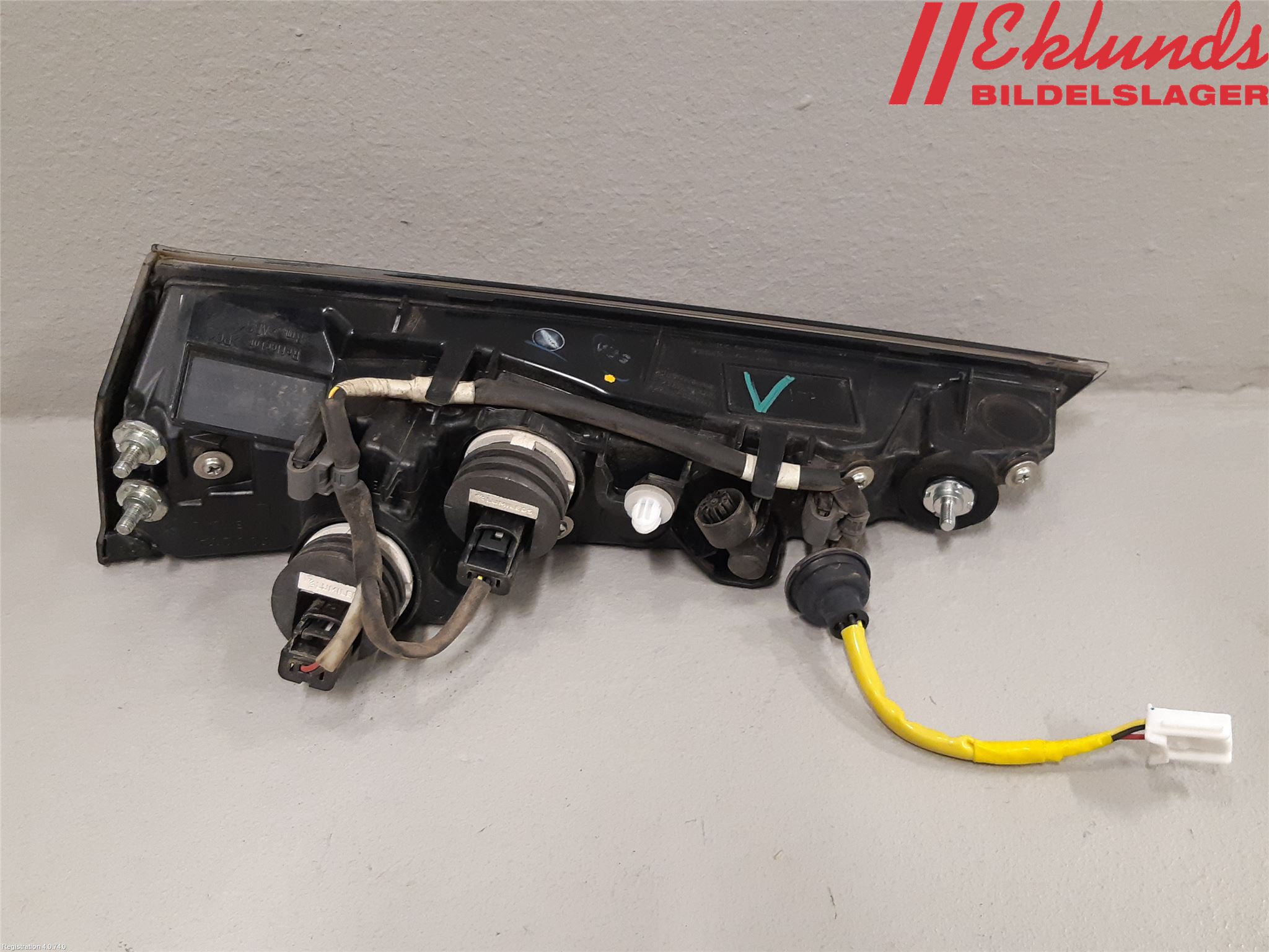 Toyota COROLLA 19- Bakljus Lucka Vä