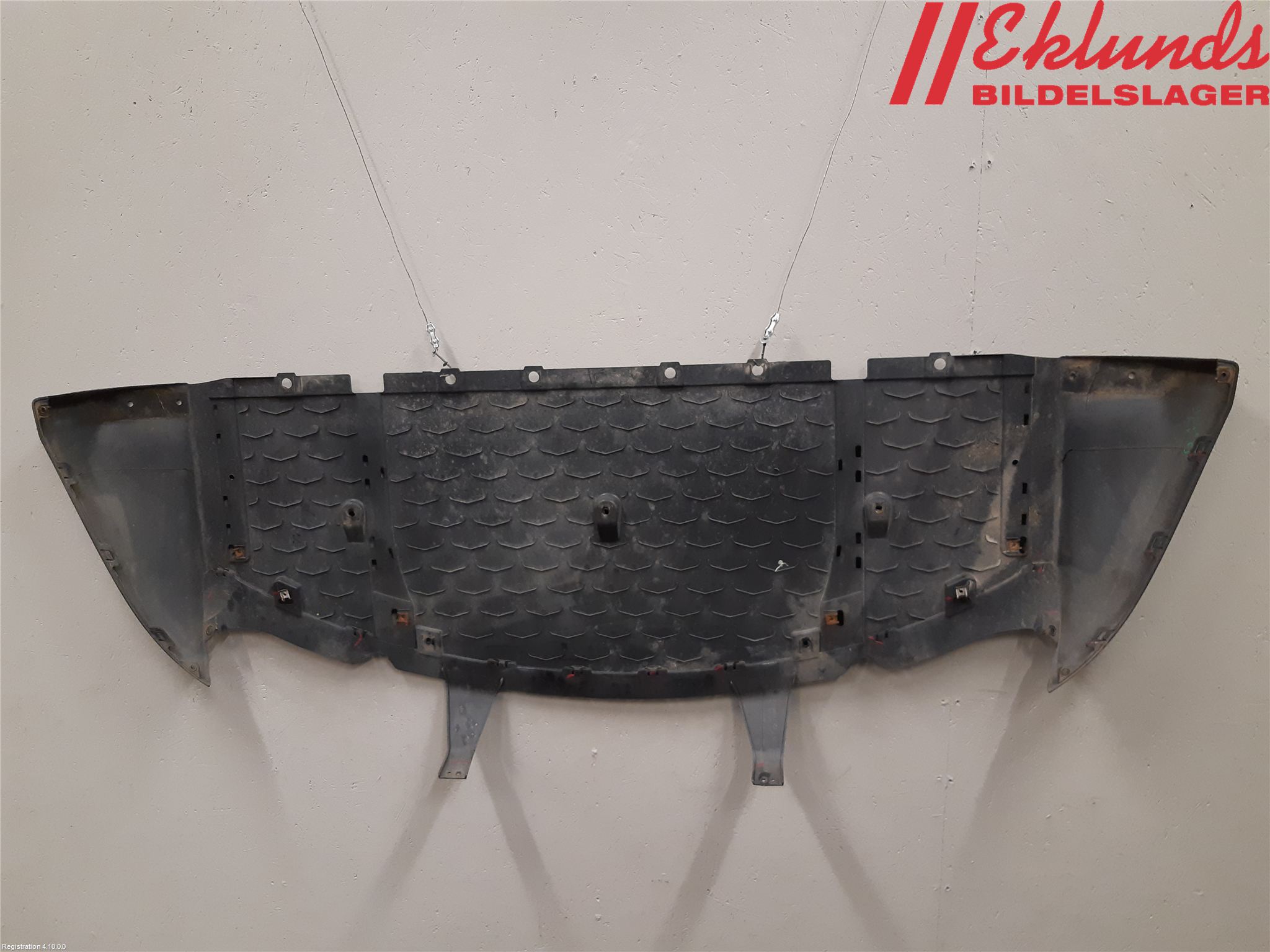 Tesla MODEL S 13- Hasplåt Plåt-Plast