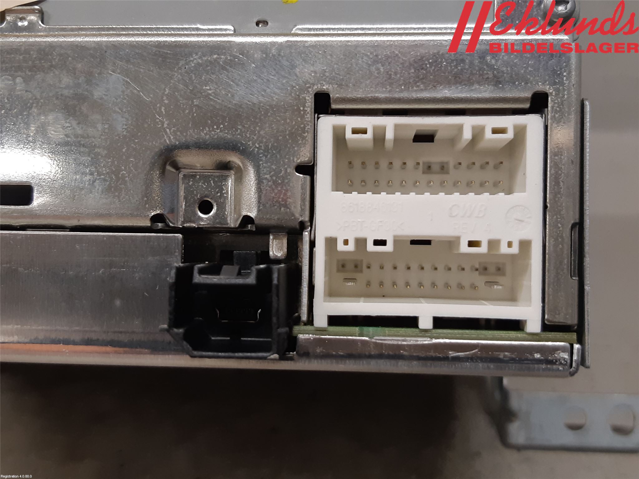 Nissan JUKE 14-19 Cd Radio - Multimediapanel