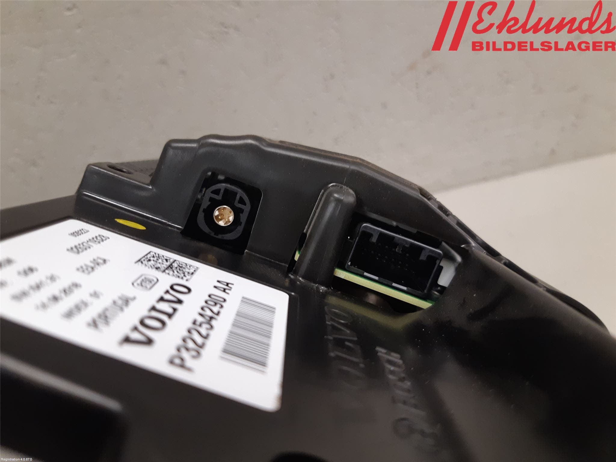 Volvo XC60 18- Instrument Komb