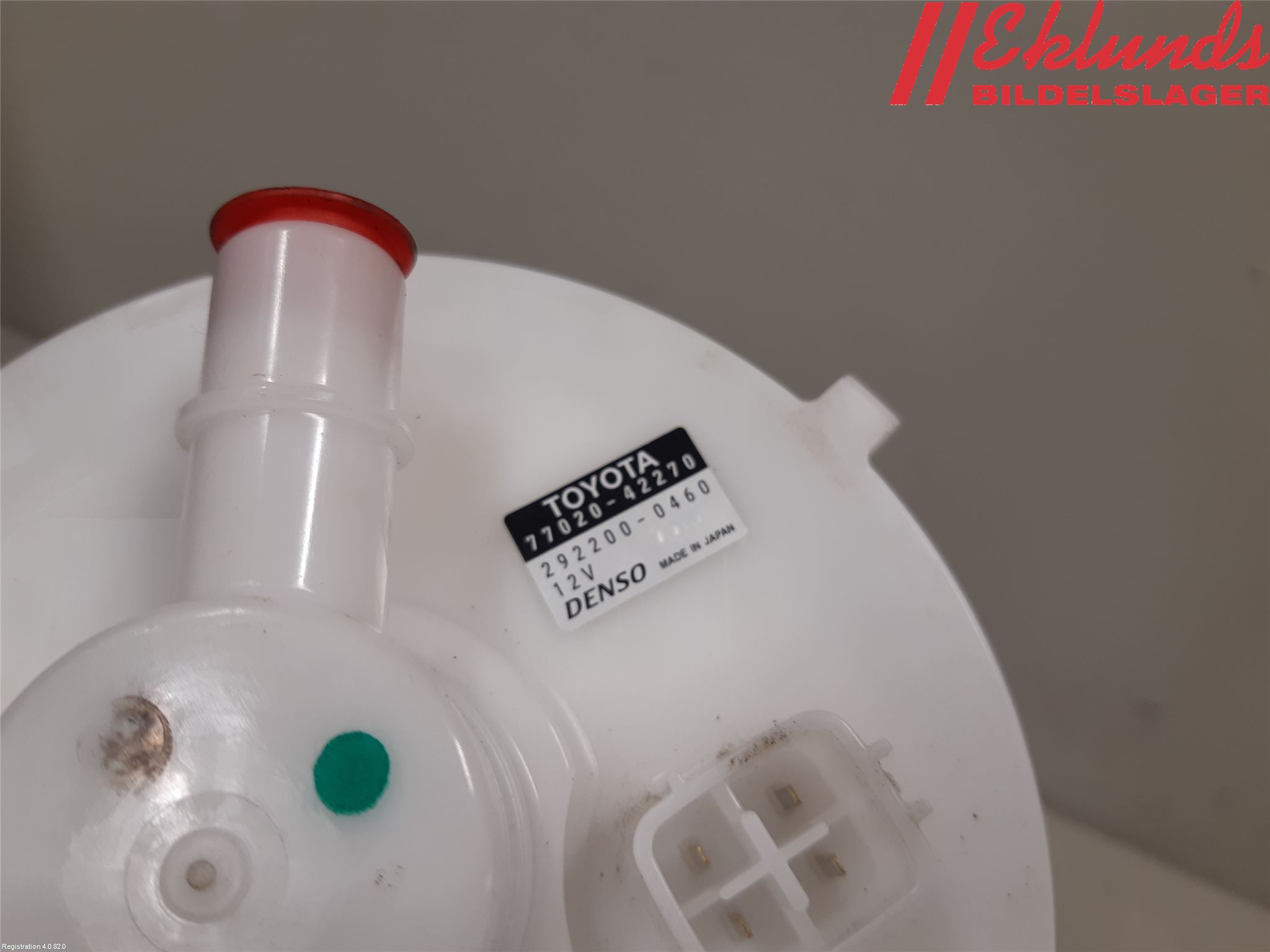 Toyota RAV4 19- Bränslepump El