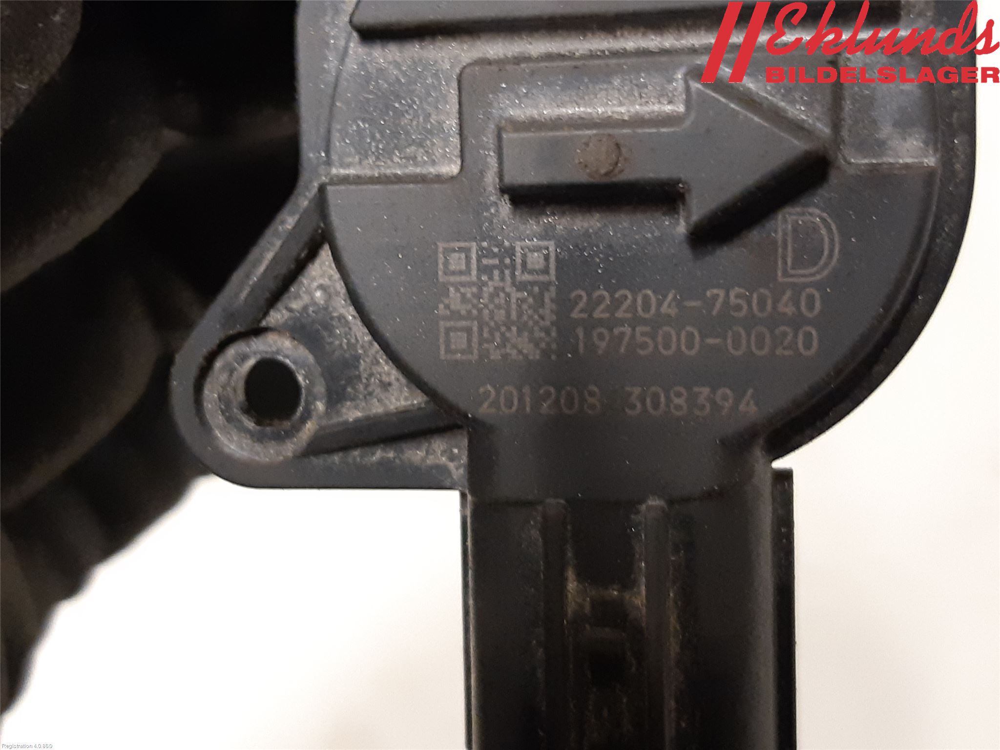 Toyota RAV4 19- Injluftmassamätare