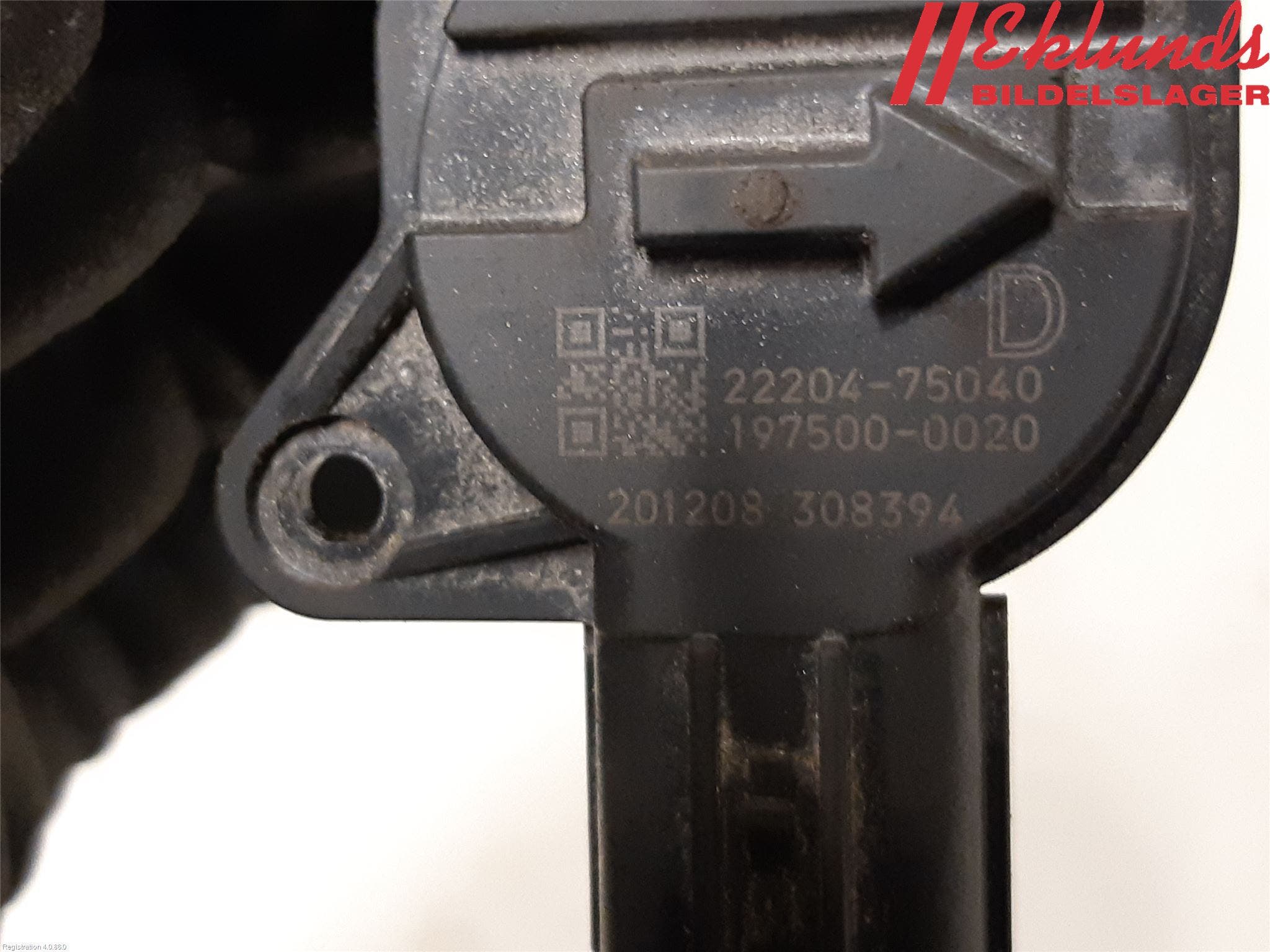 Toyota RAV4 19- Injluftmassamätare