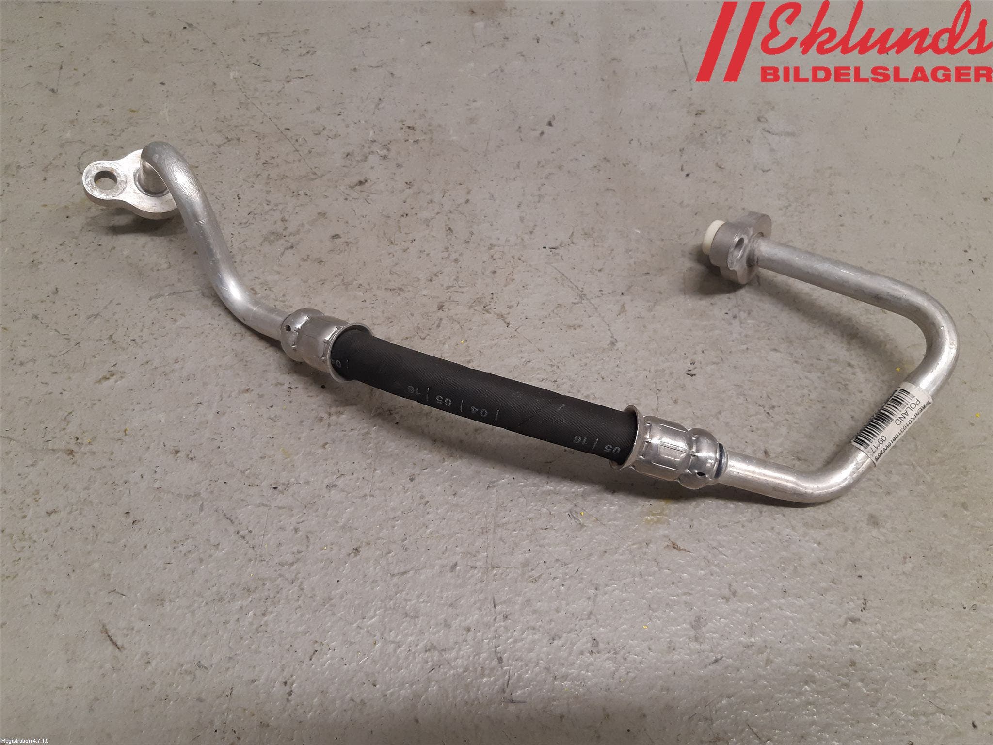 Volvo XC90/RECHARGE 16- Ac Slang-Rör