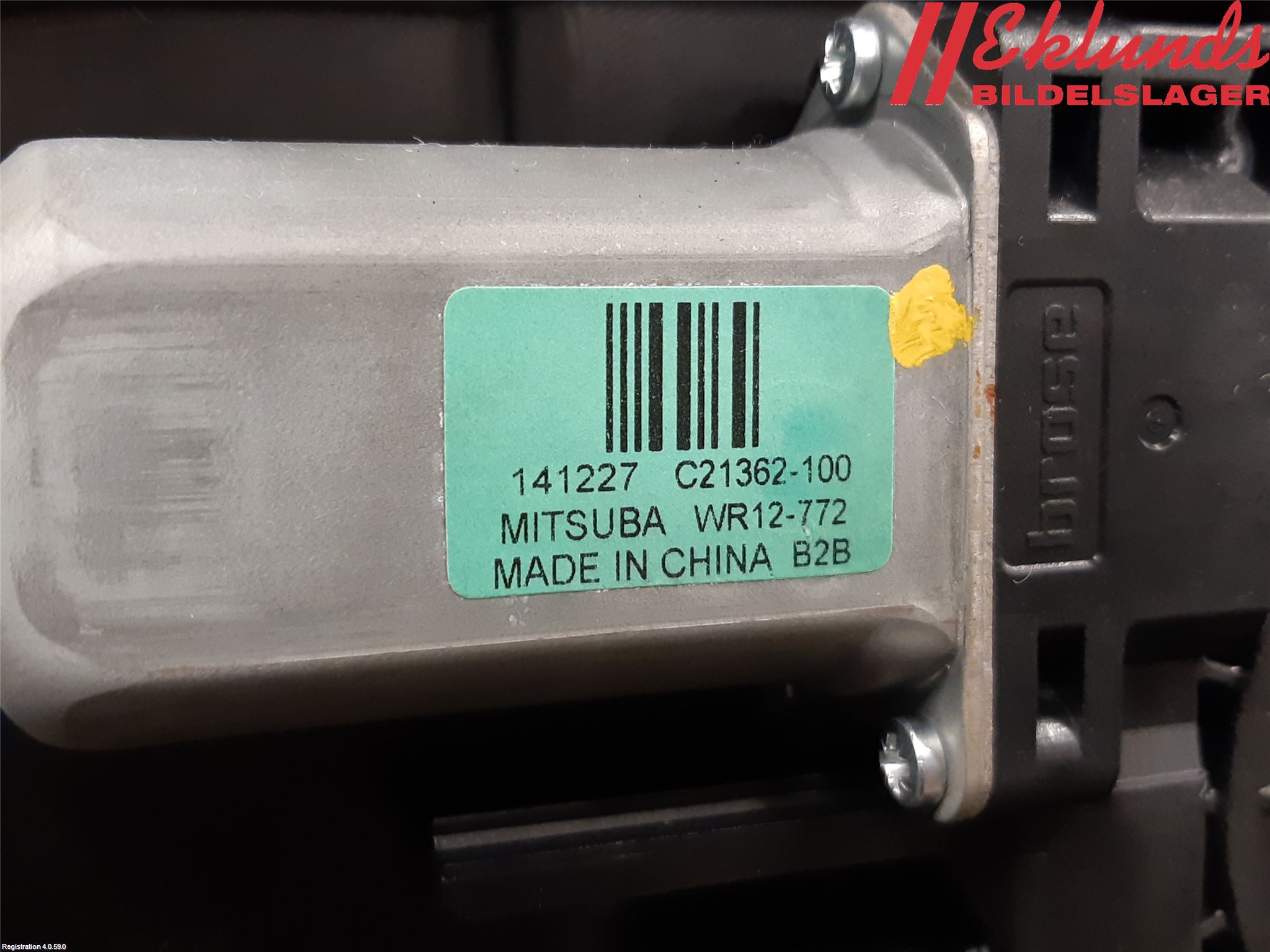 Fiat FREEMONT Fönsterhiss El Kompl