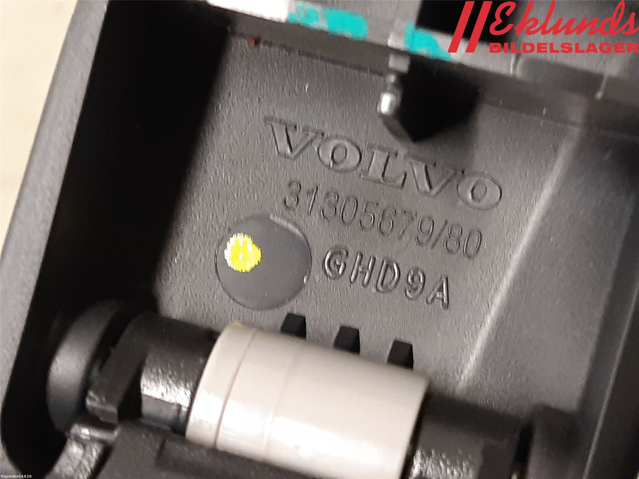 Volvo XC90/RECHARGE 16- Kurvhandtag I Tak