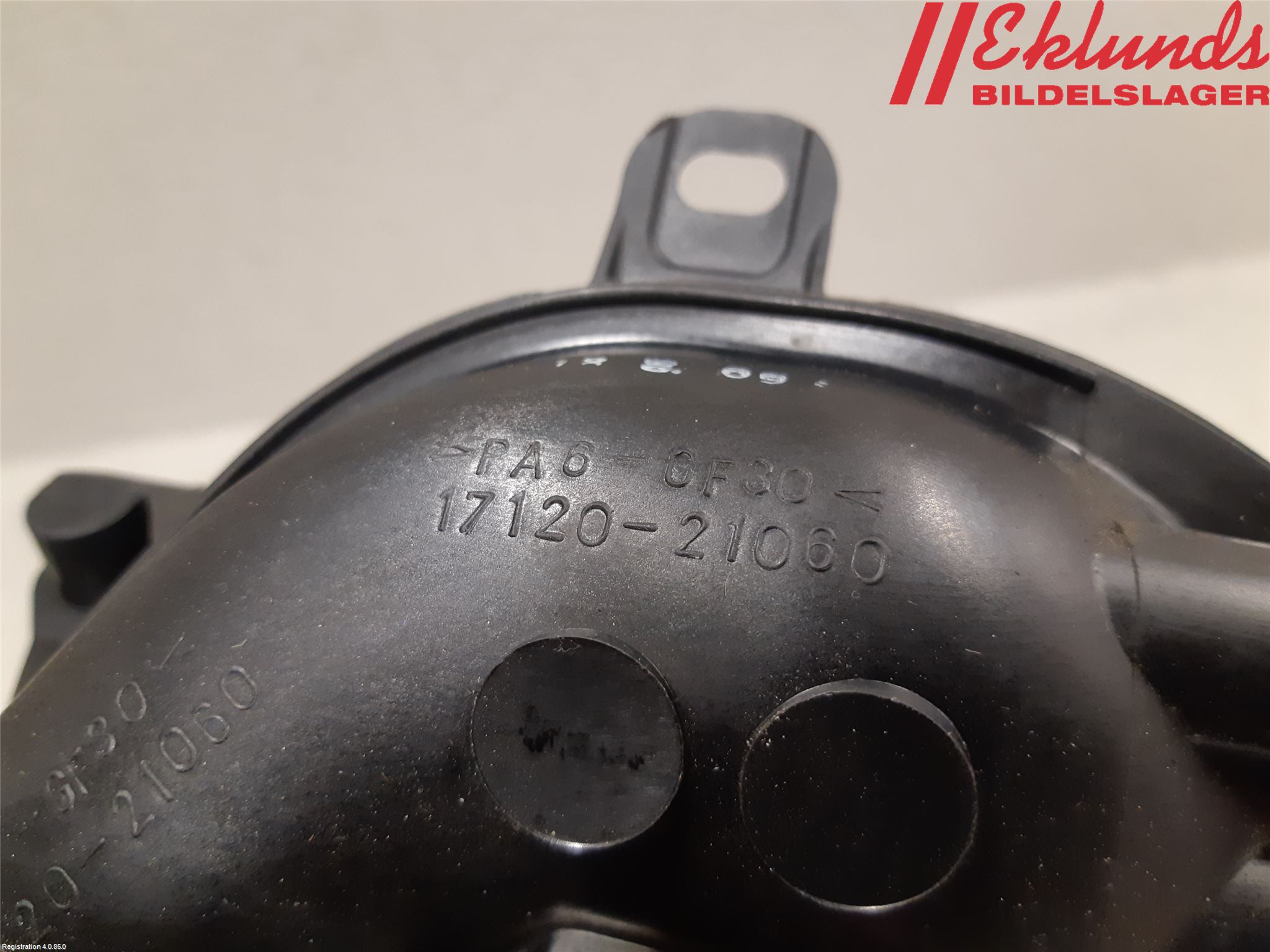 Toyota YARIS XP130 15-20 Grenrör Insug