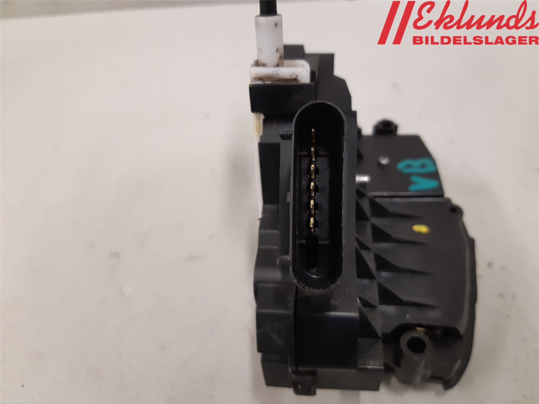 Volvo S60 11-13 Låskista-Dörrlås