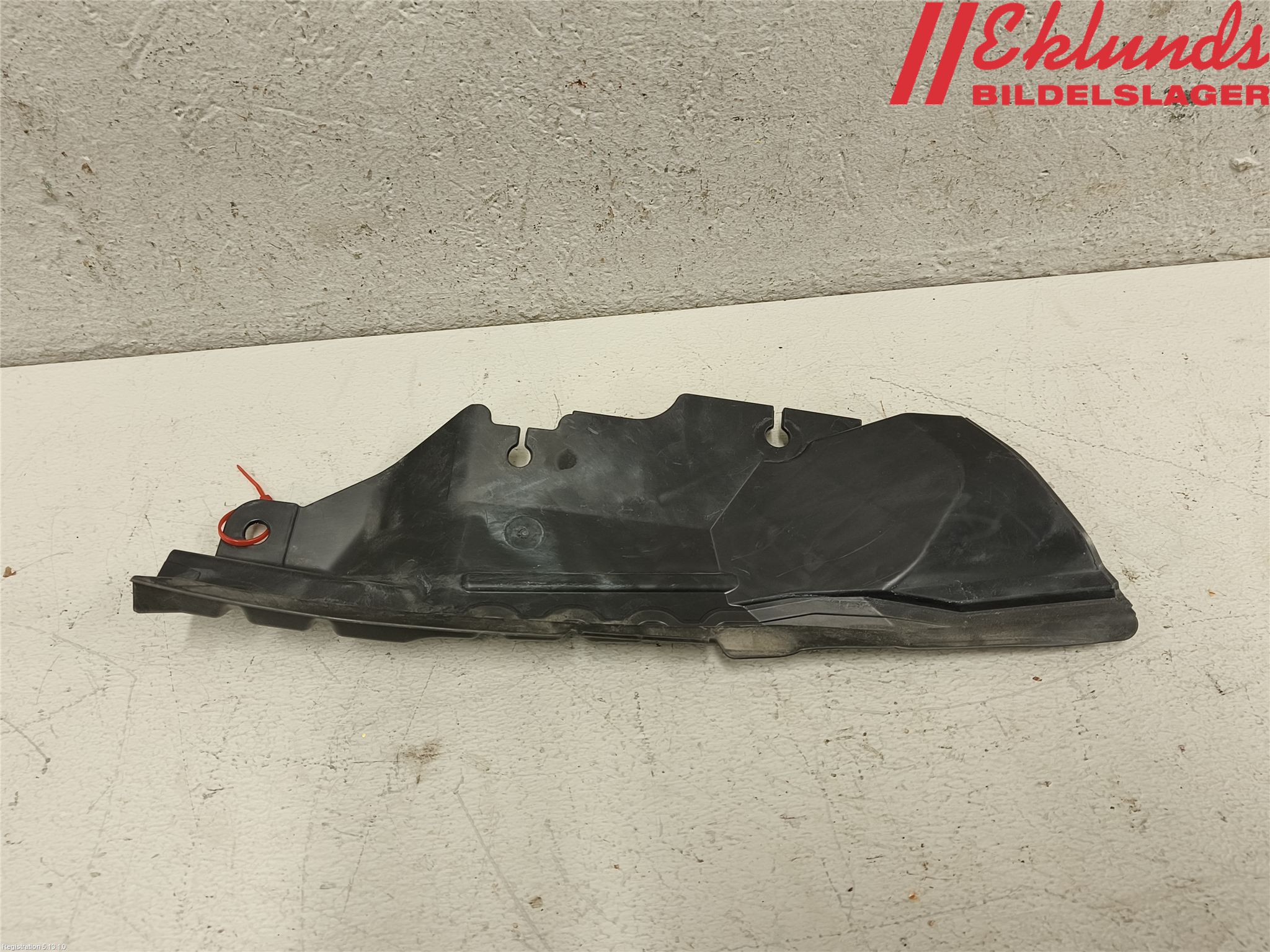 Opel ASTRA K 16-22 Deflektor Plåt-Plast Kylning