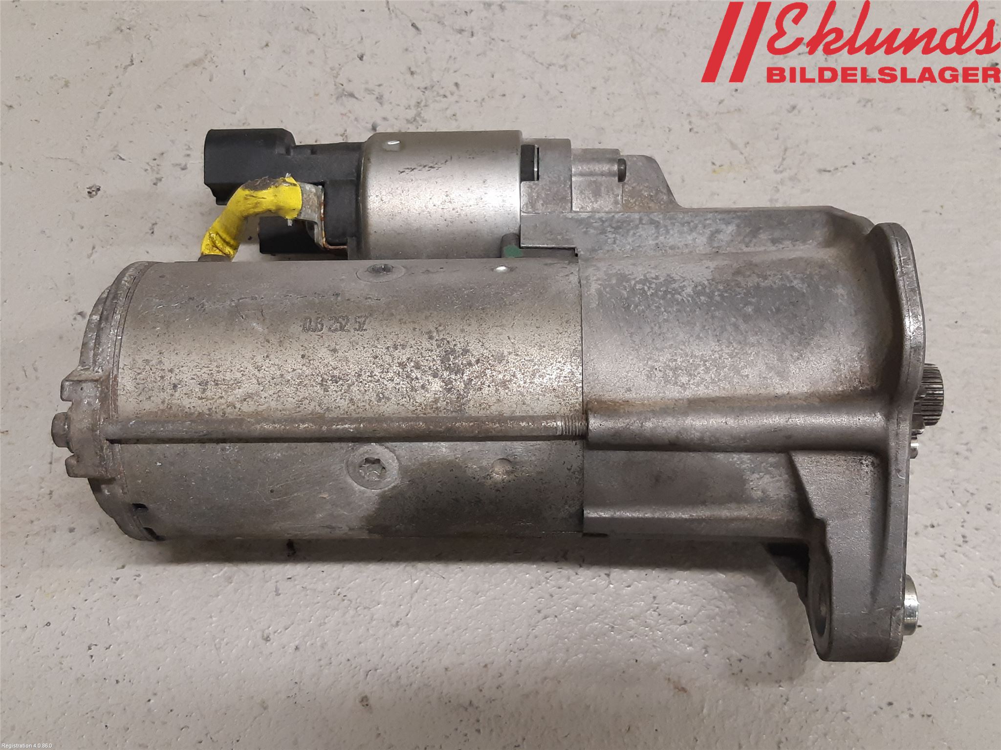 Volkswagen VW AMAROK 2H 10-22 Startmotor Diesel