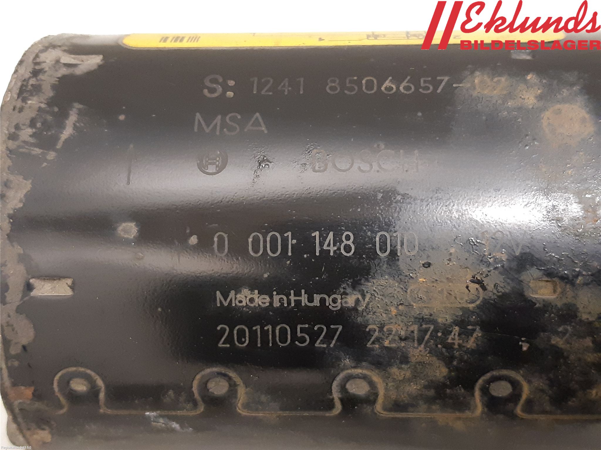 BMW X1 E84 10-15 Startmotor Diesel