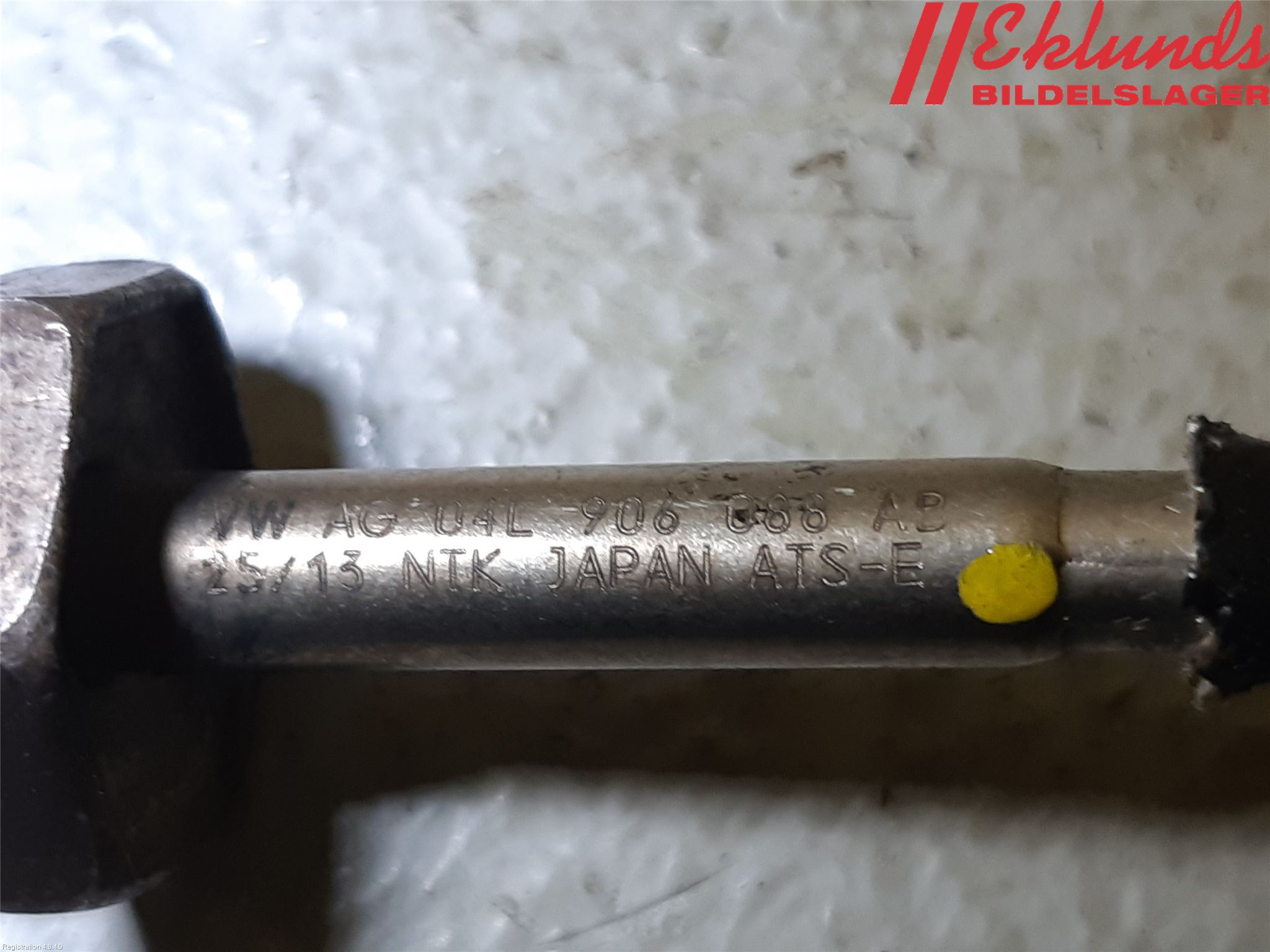 Volkswagen VW GOLF / E-GOLF VII 13-20 Sensor Avgas