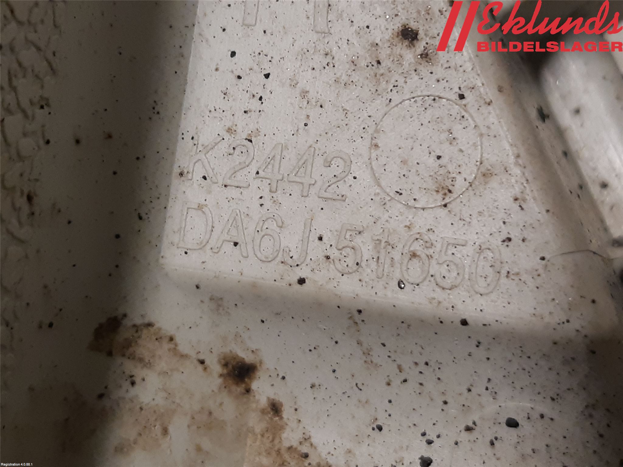 Mazda 2 (DJ) 15-22 Dimljus/Reflex Bak