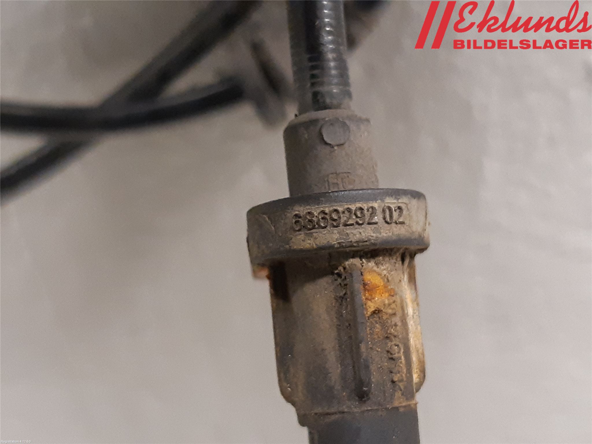 BMW X4 F26 14-18 Abs Sensor