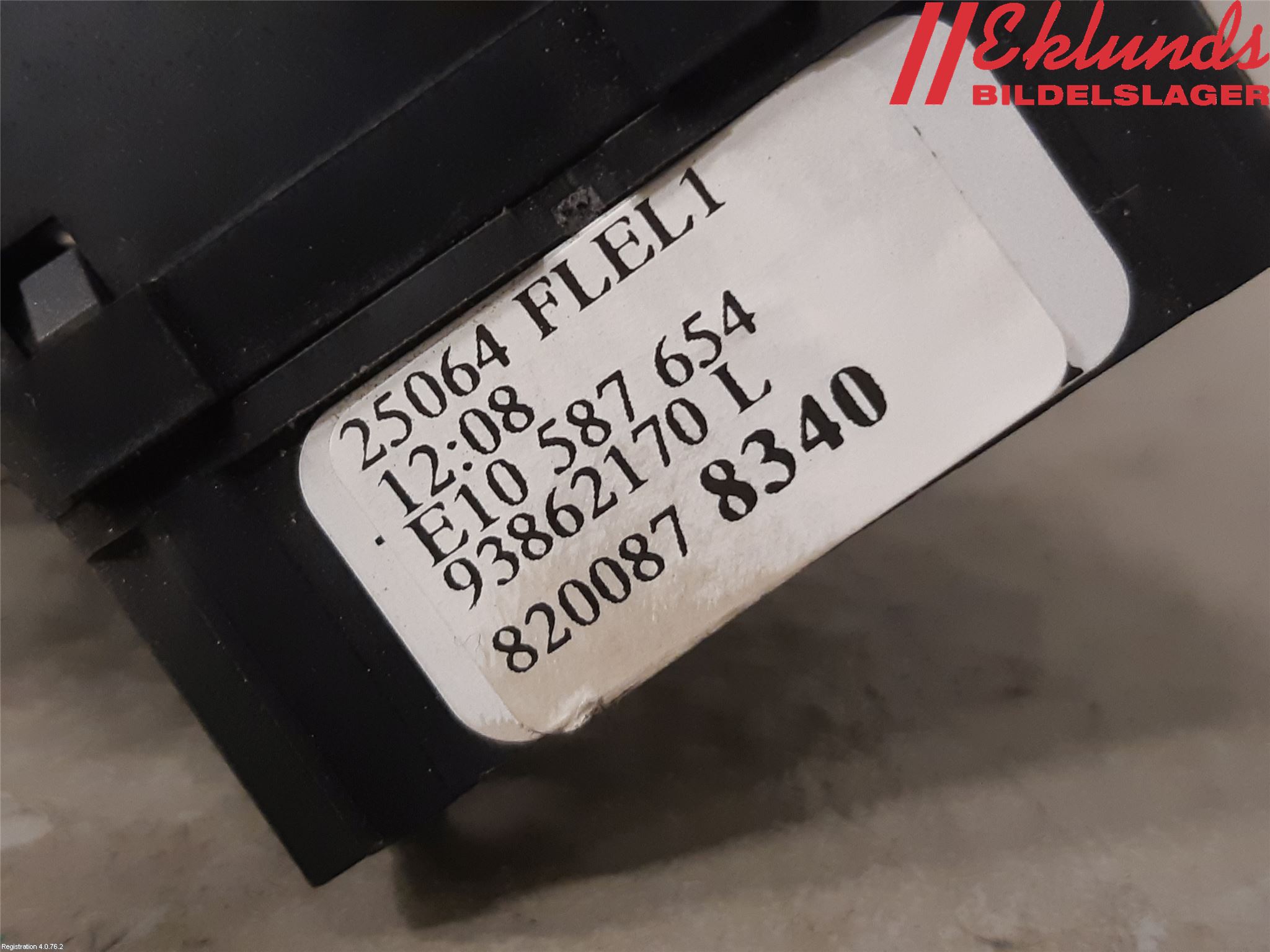 Renault TRAFIC   02-14 Spak Torkar-Spolomk