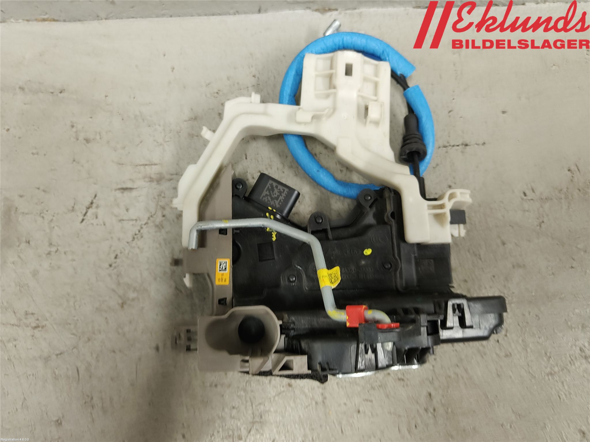 Kia CEED/CEED SW 19- Låskista-Dörrlås