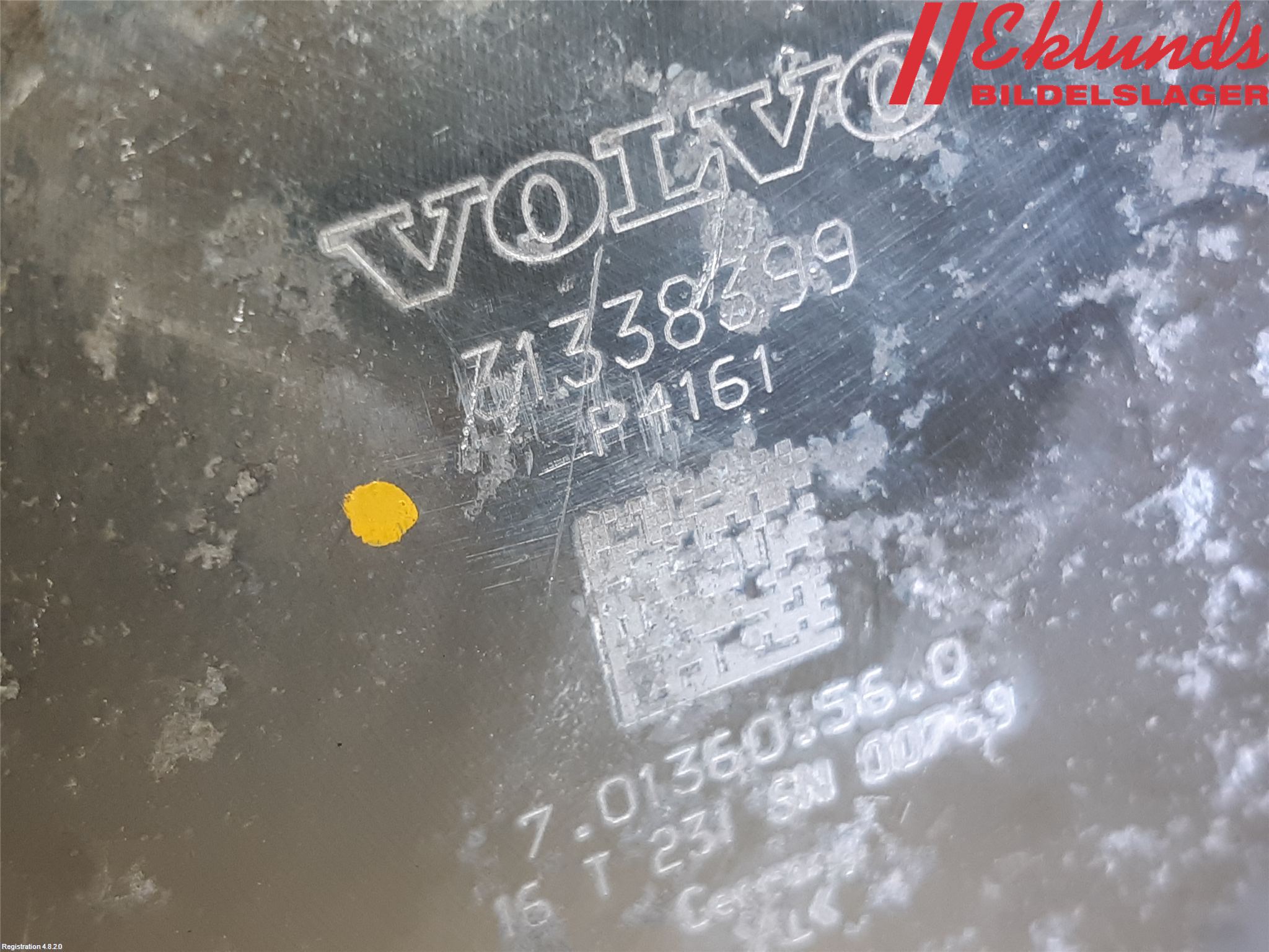 Volvo XC90/RECHARGE 16- Vattenpump