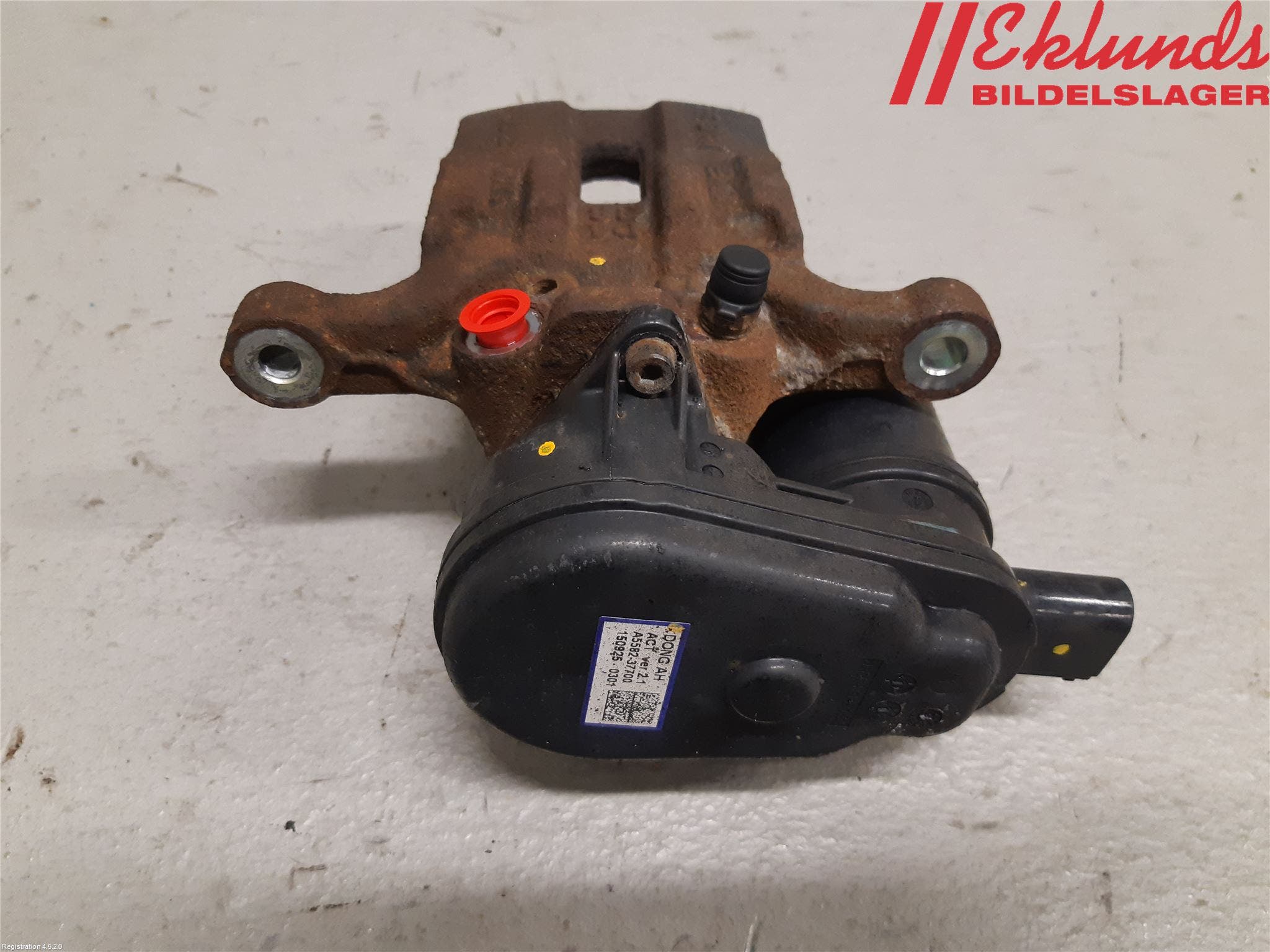 Kia OPTIMA 16-20 Bromsok Bak Vänster