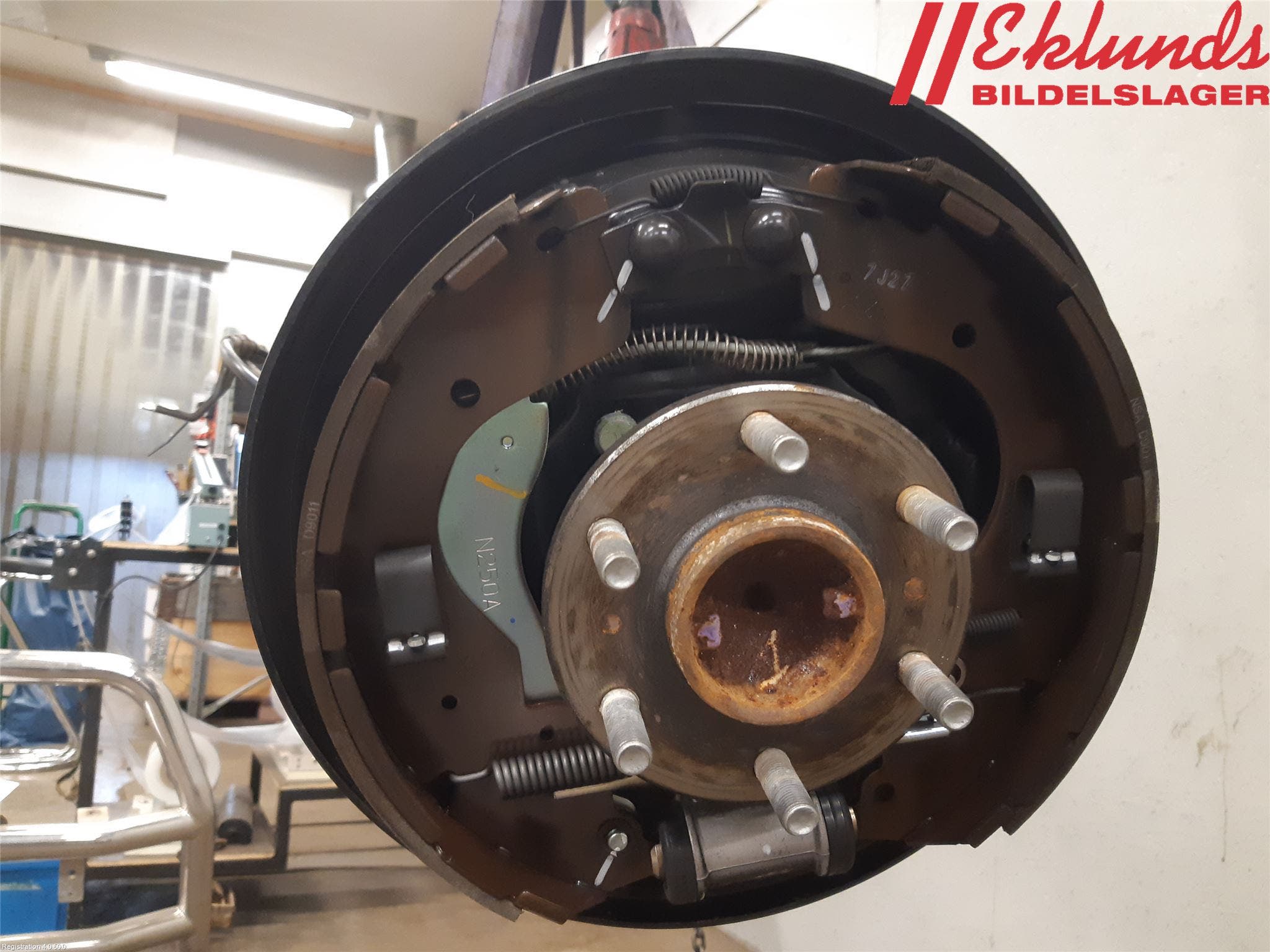 Nissan NAVARA, TREK-1 17-21 Bakaxel