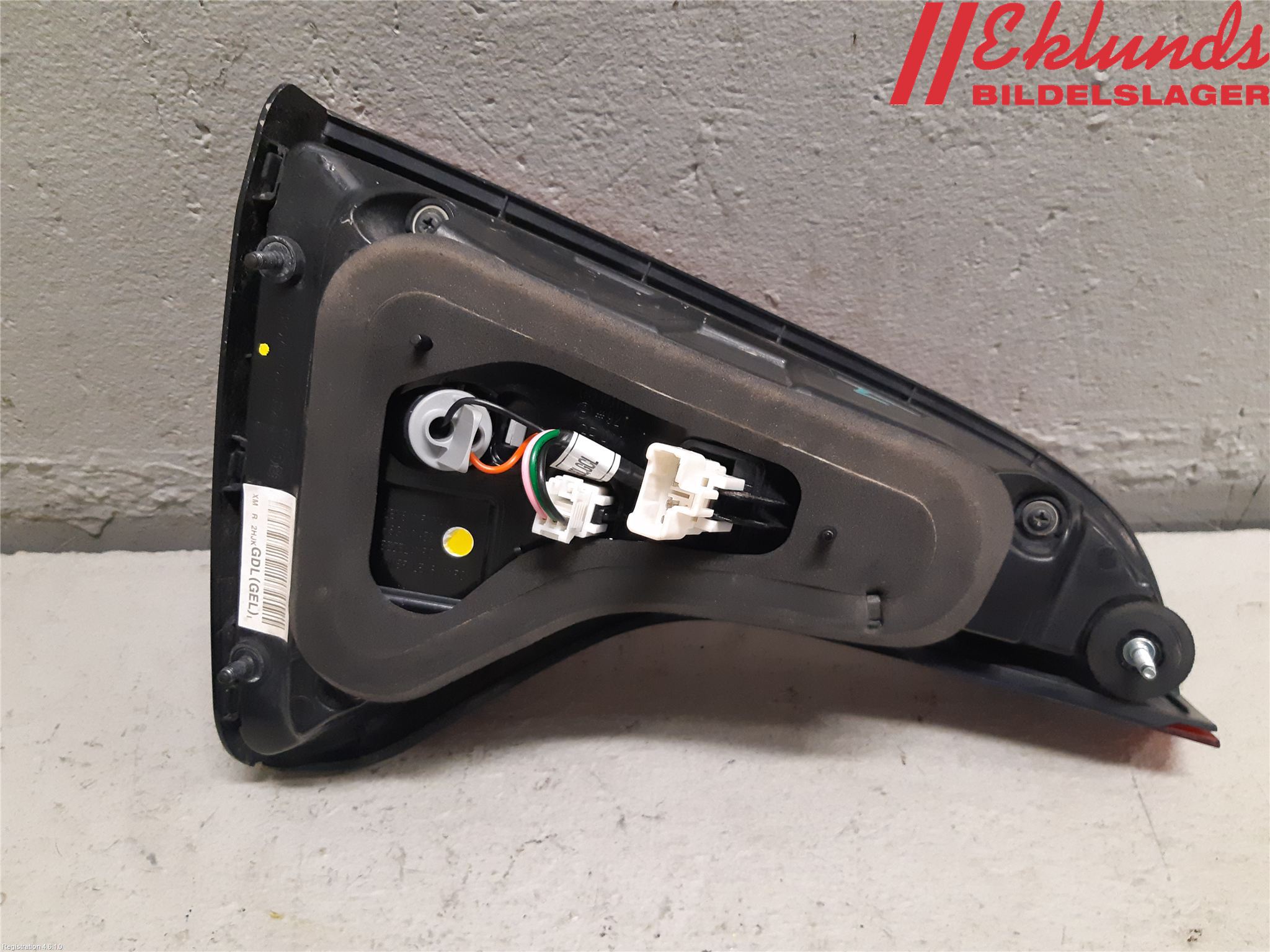 Kia SORENTO 10-14 Bakljus Lucka Hö