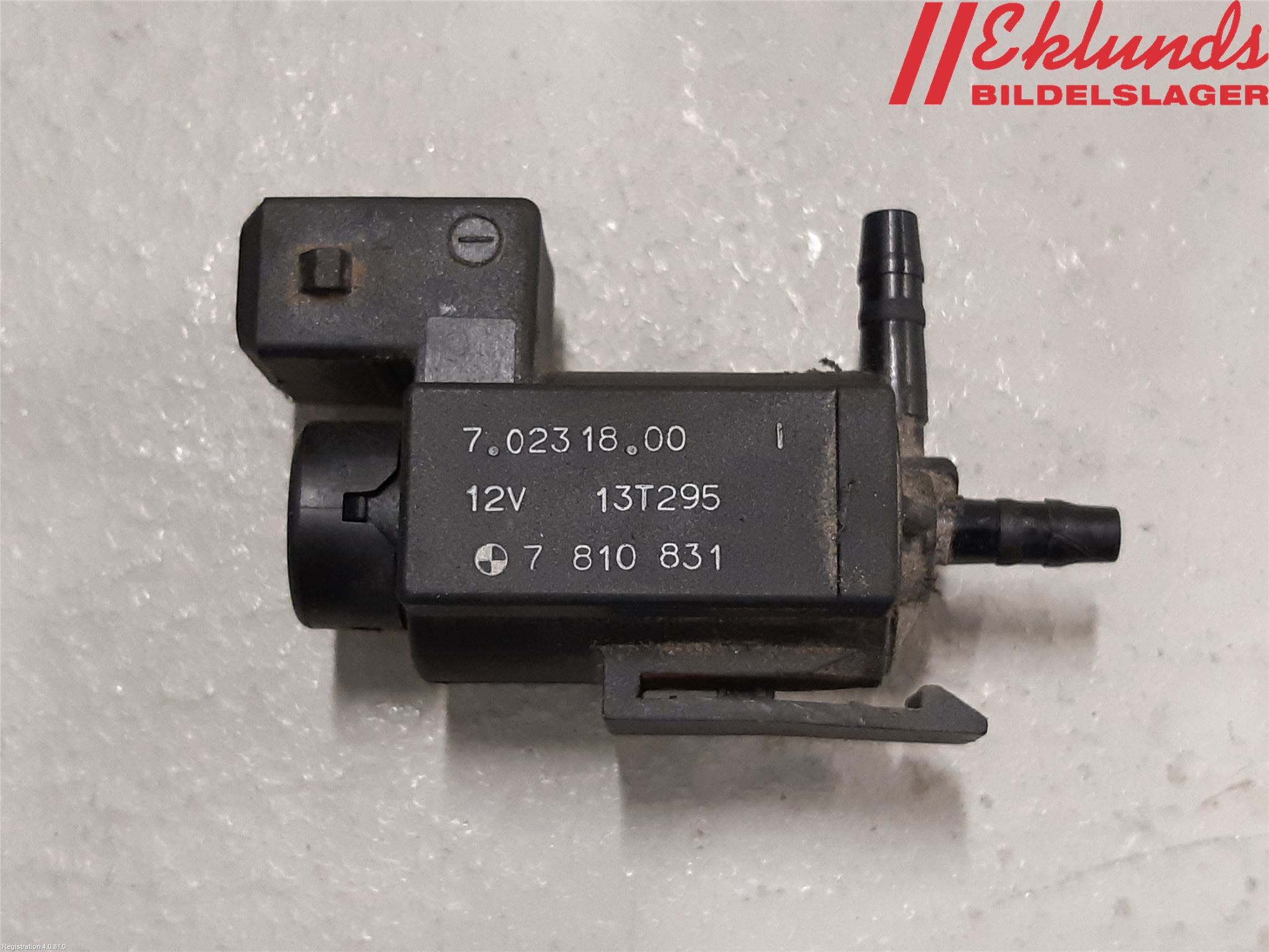 BMW 3 F30/F31/F80 12-19 Vakuumventil