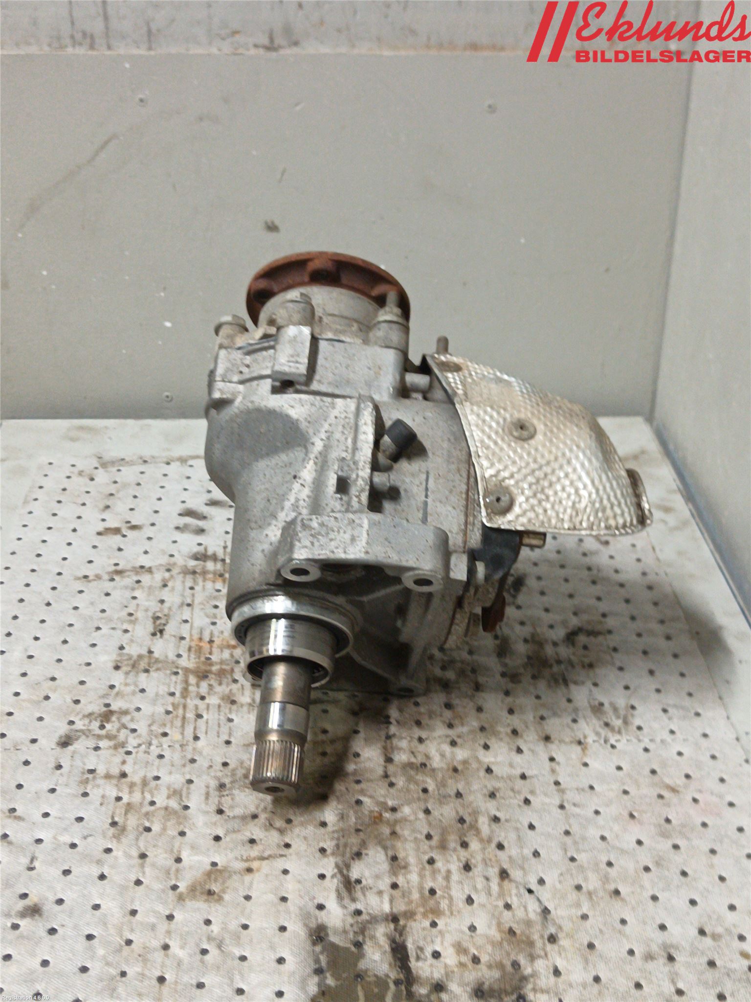 Audi A3/S3 8V 13-20 Växel Fördelningslåda