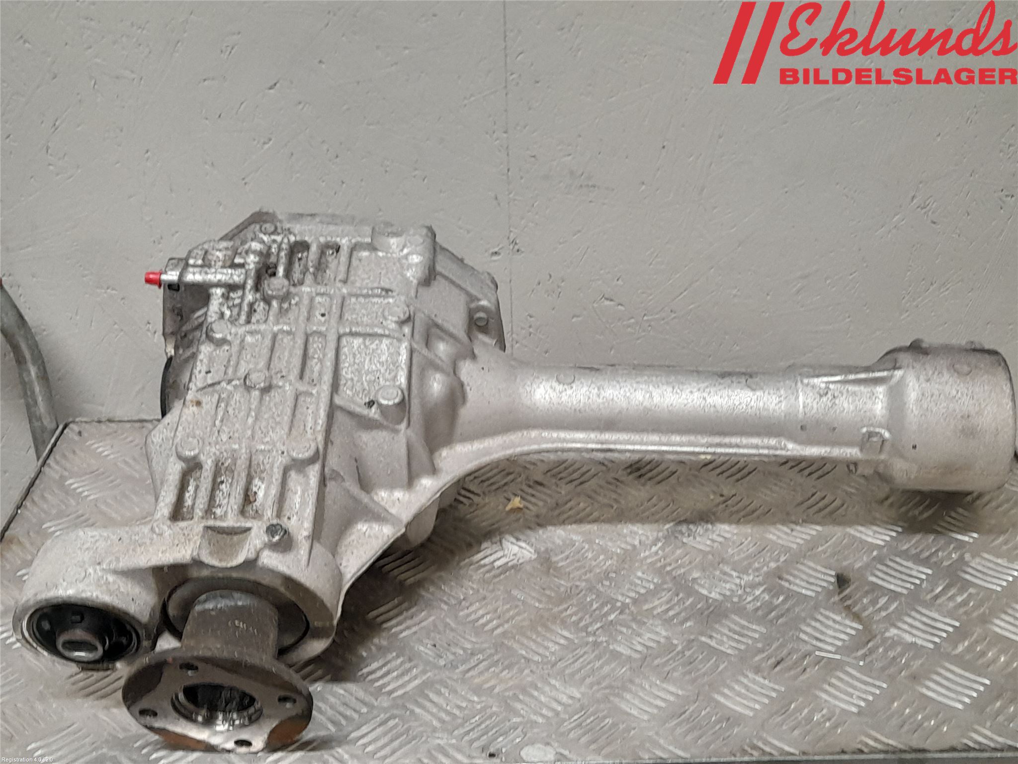 Nissan NAVARA, TREK-1 17-21 Framvagn Diffrential