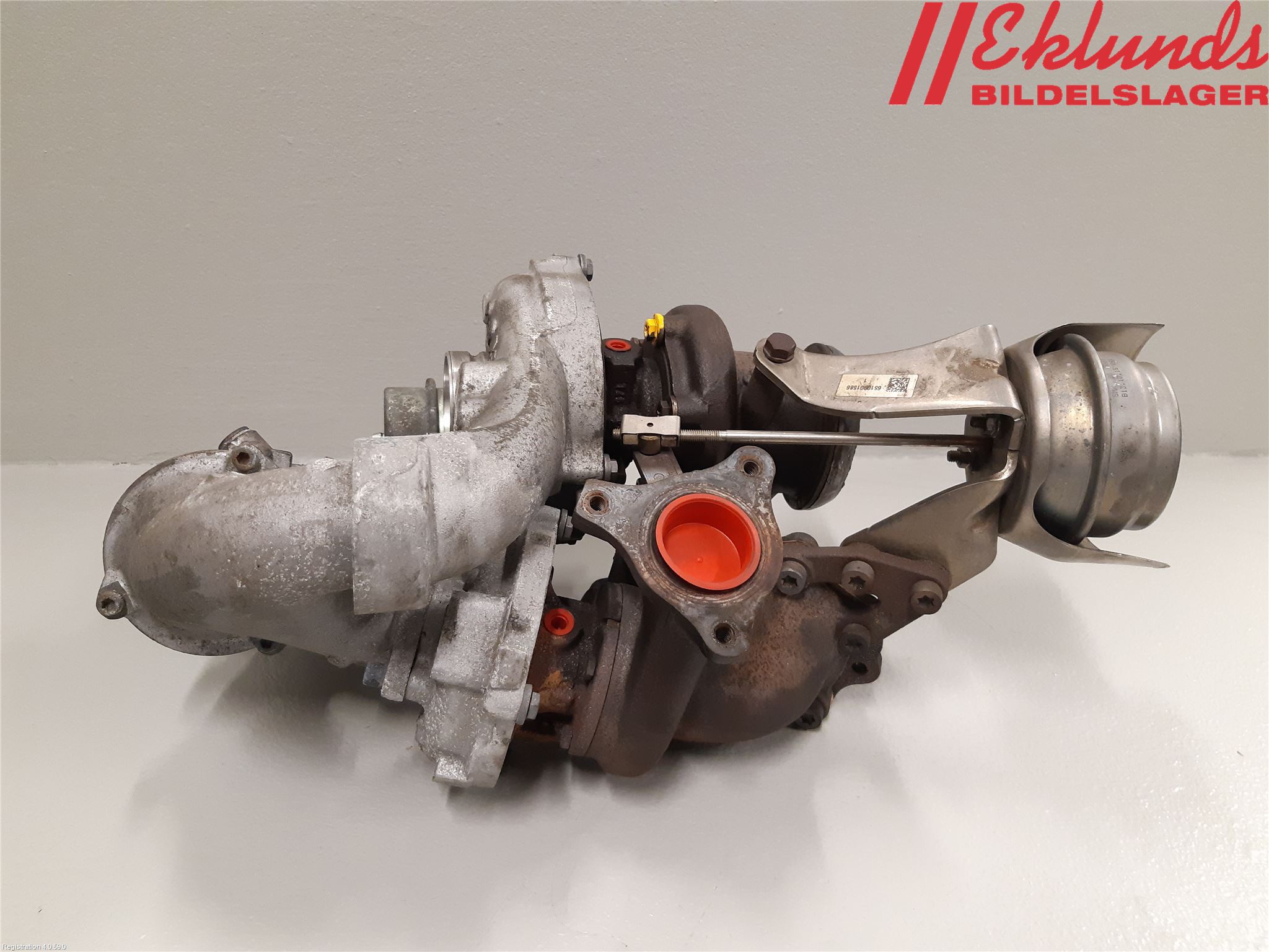 Mercedes-Benz MB C-KLASS (W205) 14-21 Turboaggregat