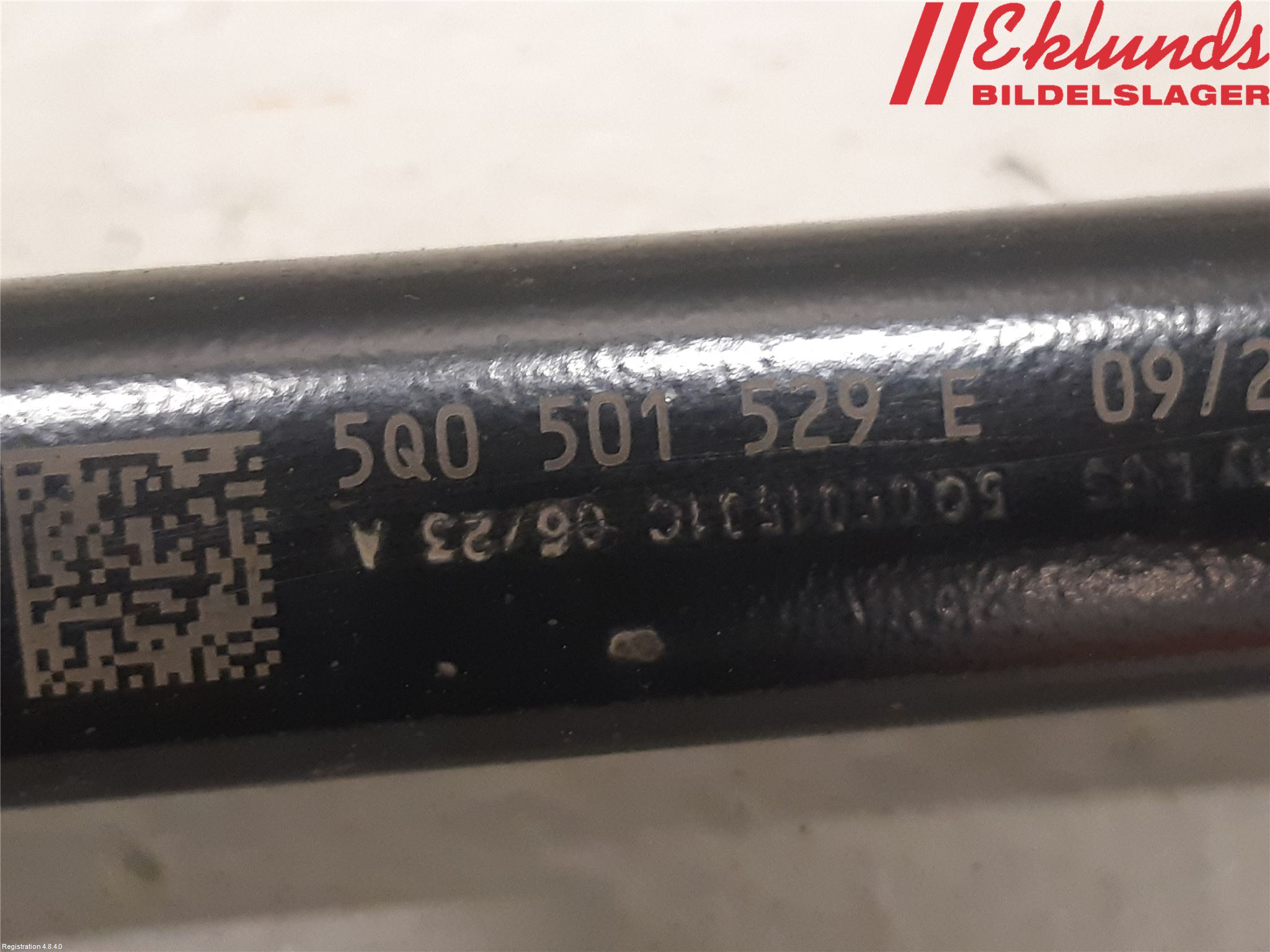 Volkswagen VW TIGUAN 16-24 Bärarm Bak Höger