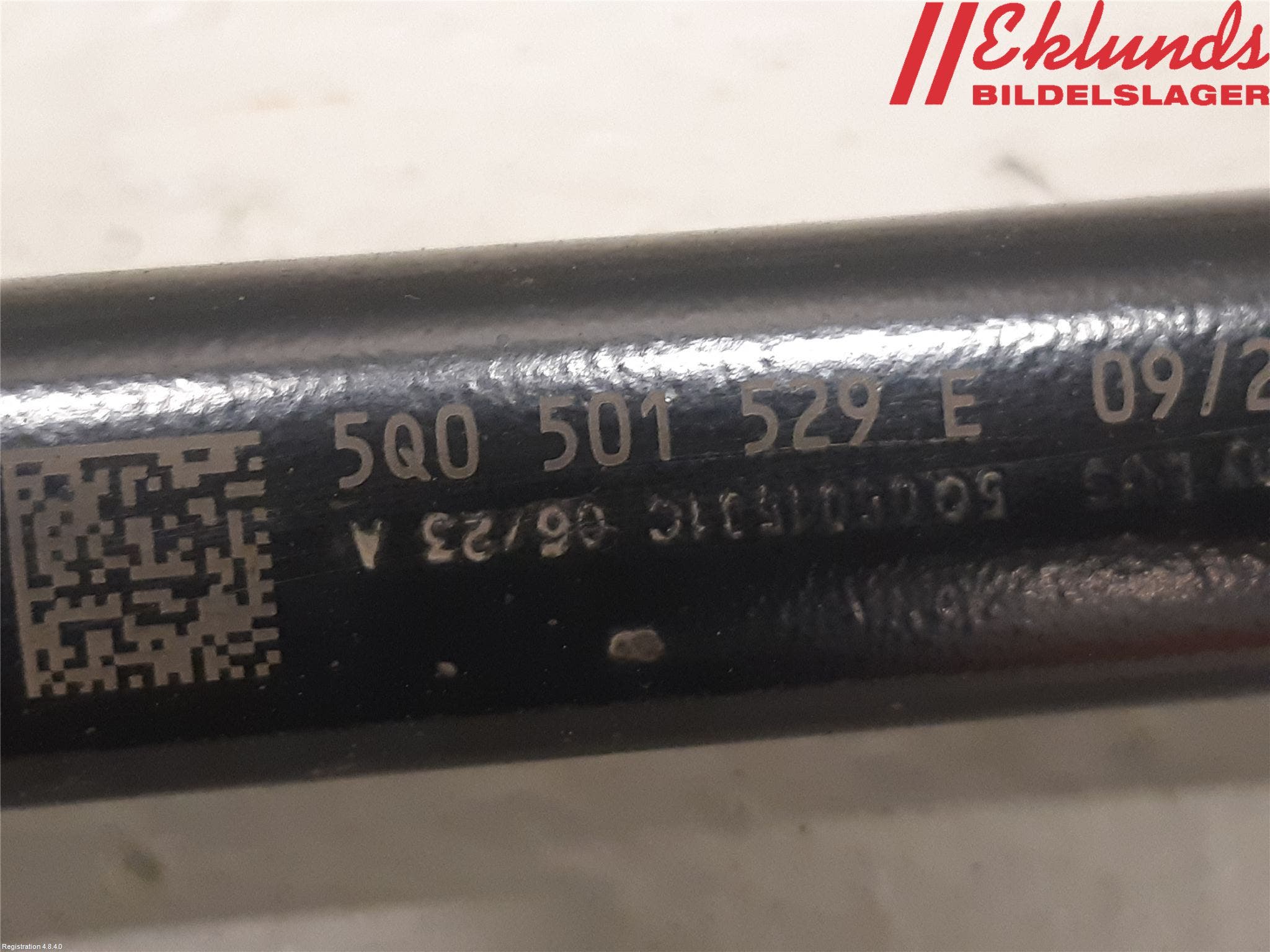 Volkswagen VW TIGUAN 16-24 Bärarm Bak Höger