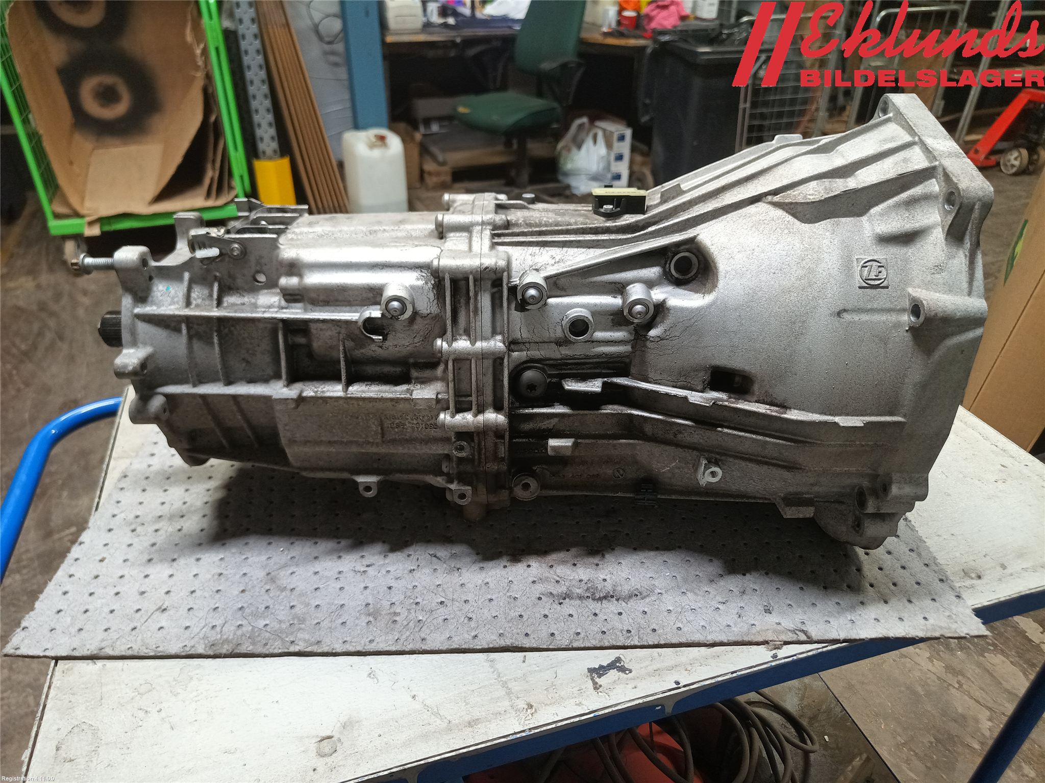 BMW 3 GT F34 13-19 Växellåda Man 6 Vxl