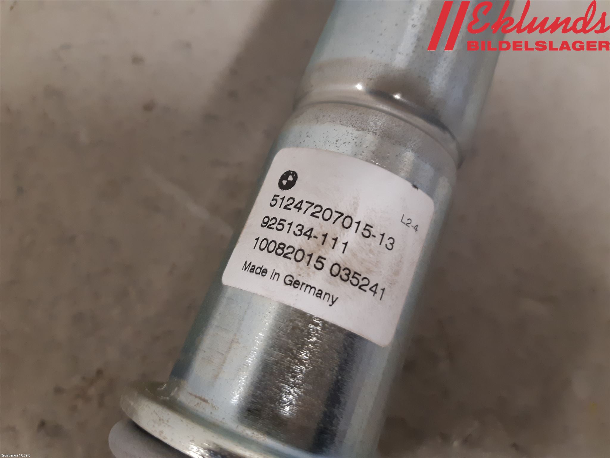 BMW 5 F10/F11/F18 09-17 Bakluckeöppnare Automatisk