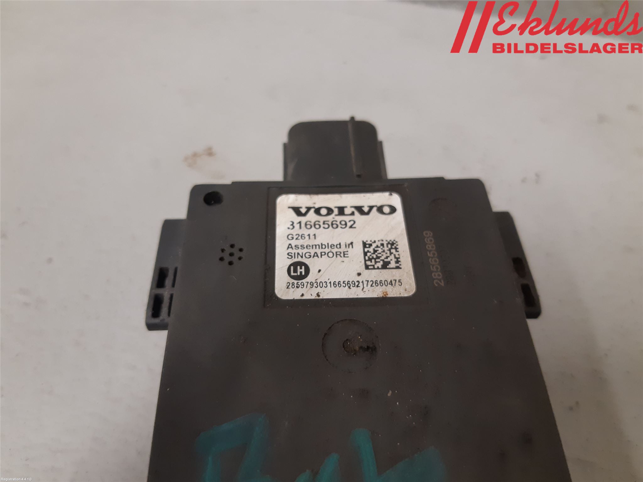 Volvo S90 17->> Sensor Adaptiv Farthållare