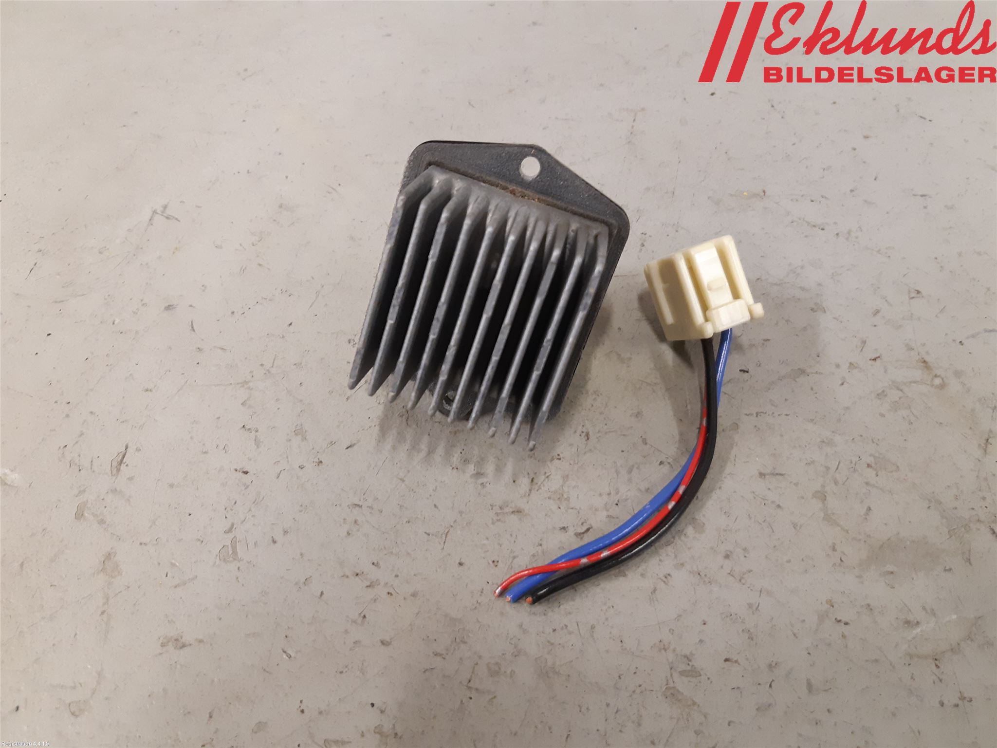 Mitsubishi LANCER 07-14 Värmefläktsmotstånd